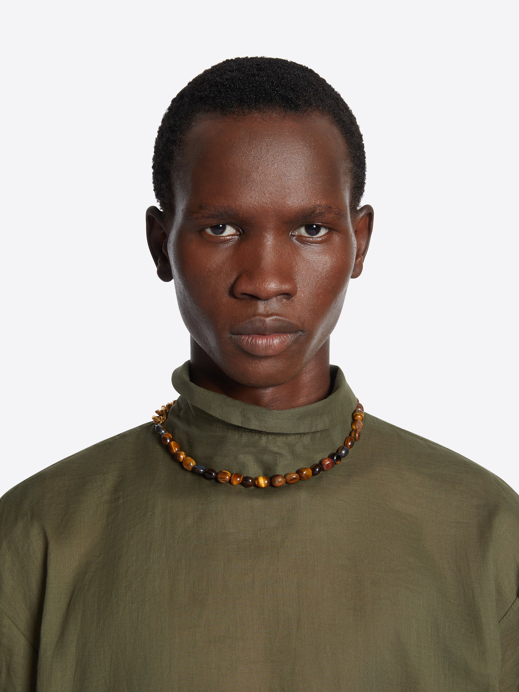 Stone chain necklace - Image 10