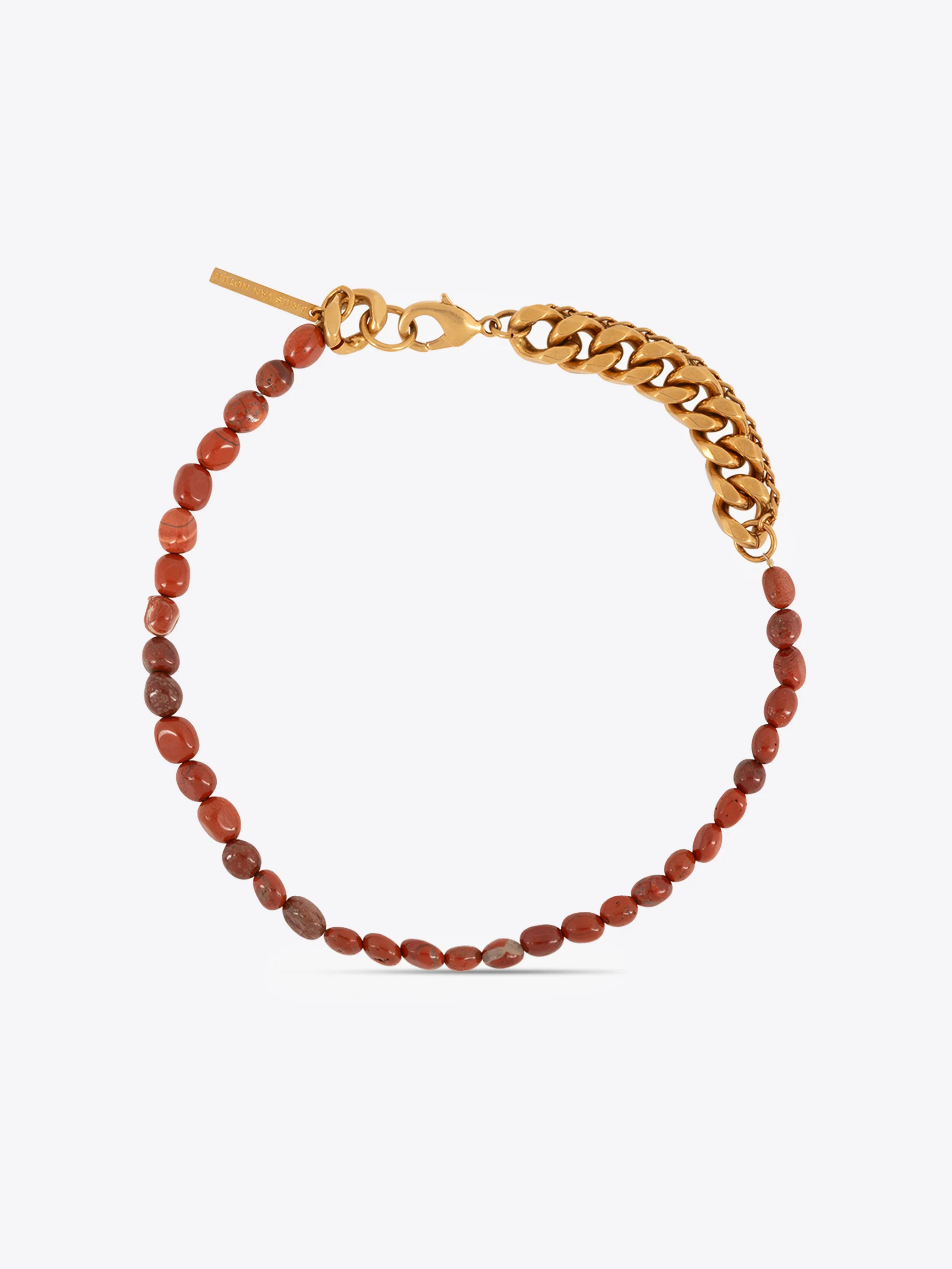 Stone chain necklace - Image 3