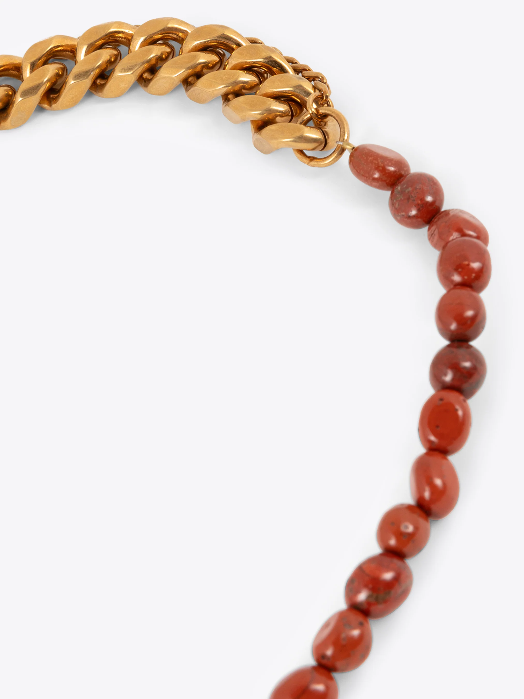 Stone chain necklace - Image 4