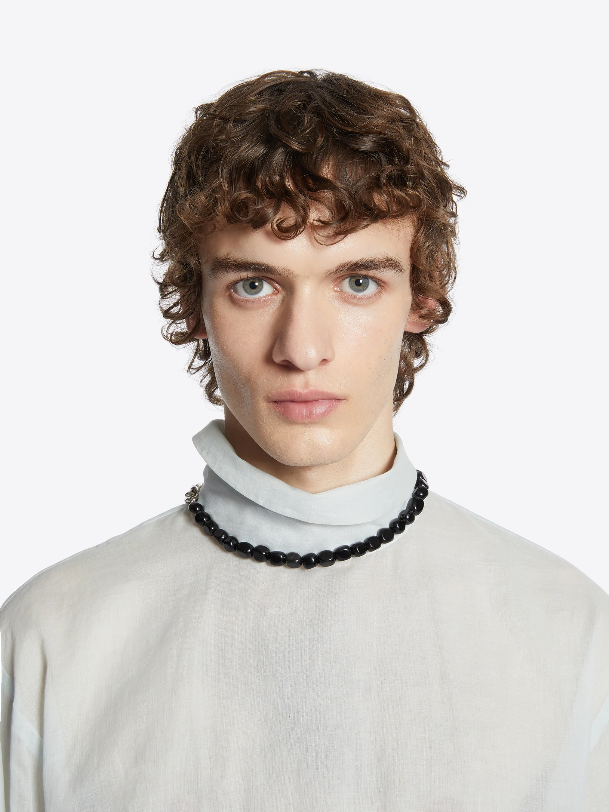 Stone chain necklace - Image 6