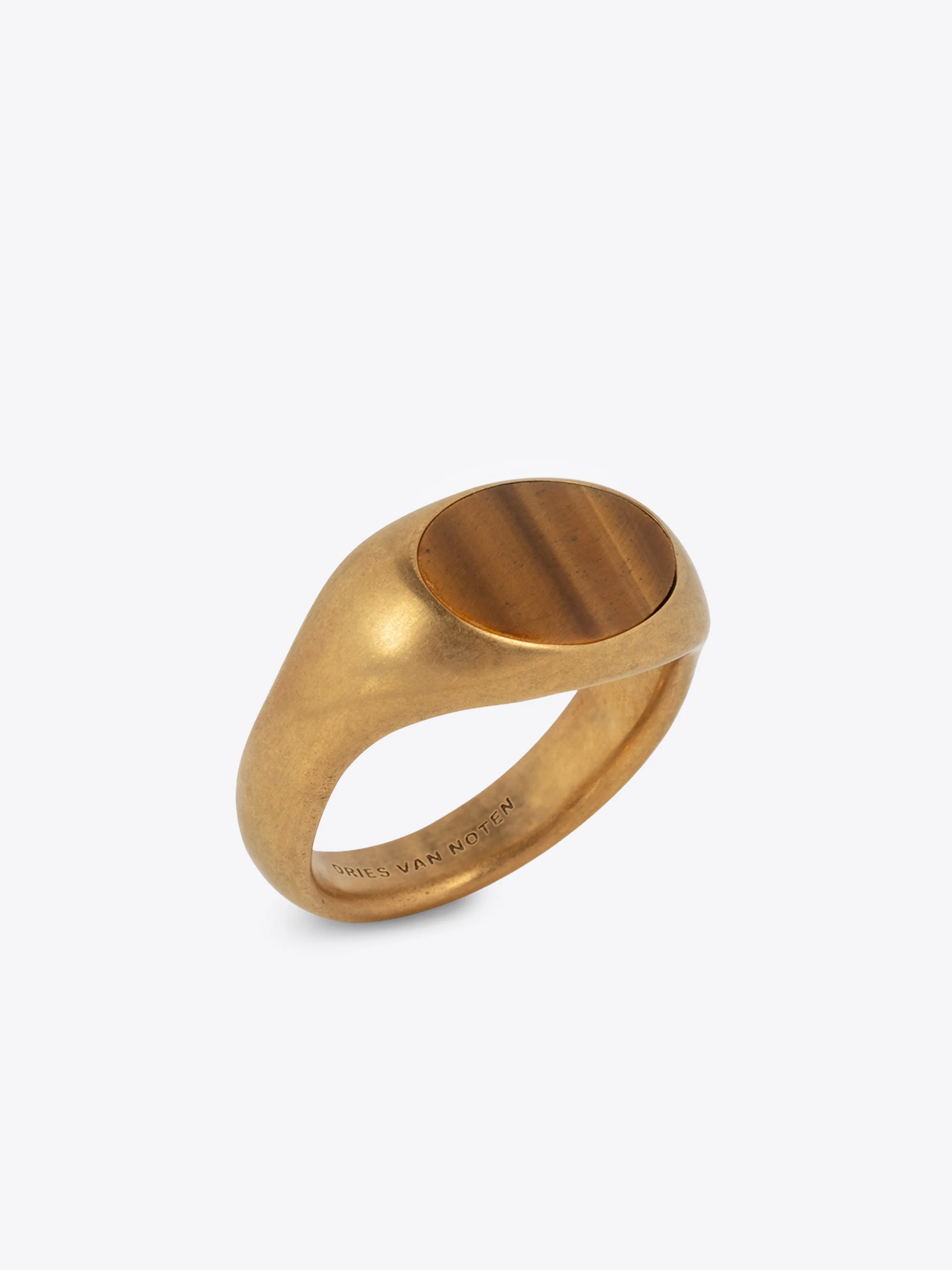 Stone signet ring - Image 5