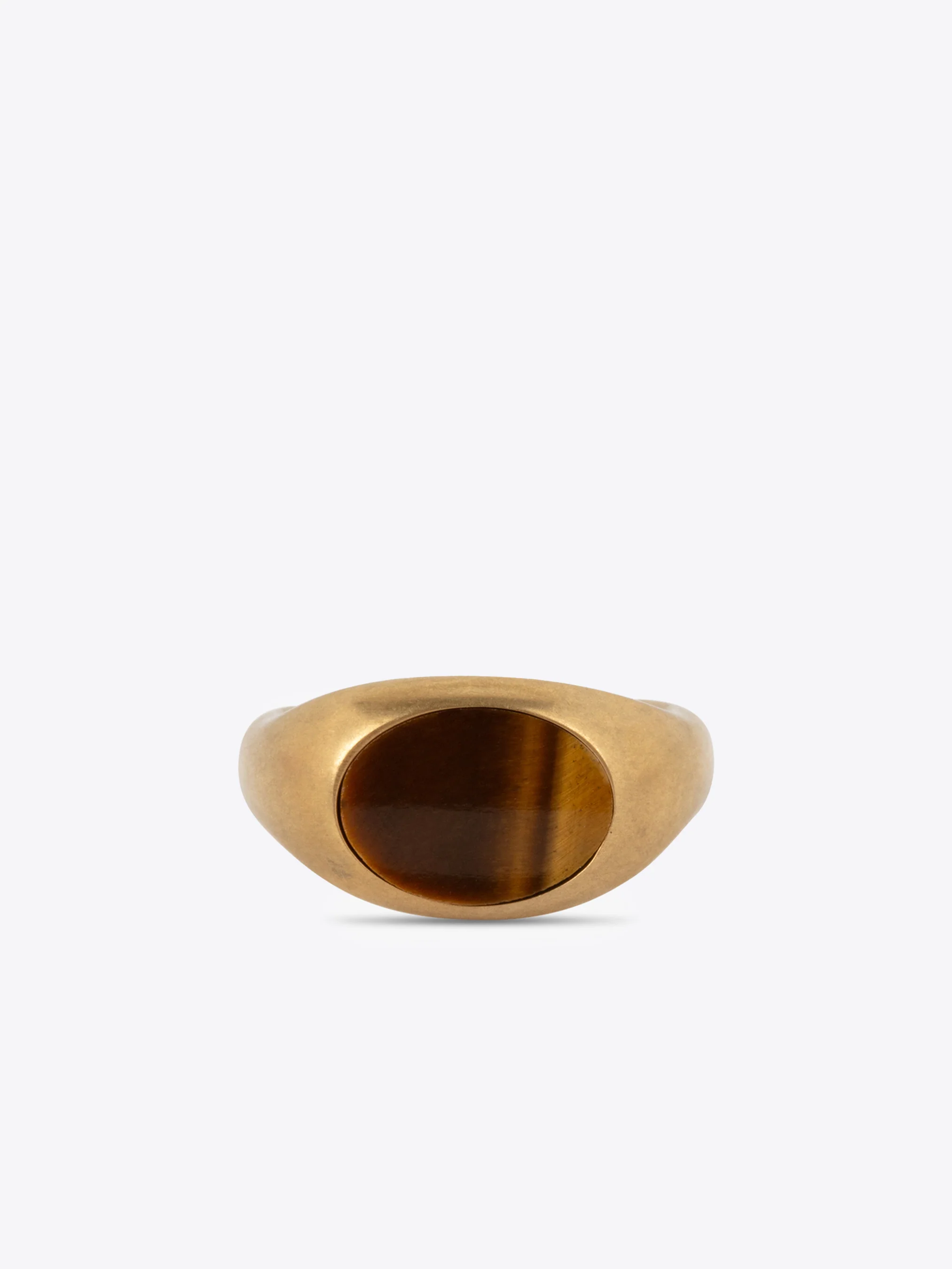 Stone signet ring - Image 8