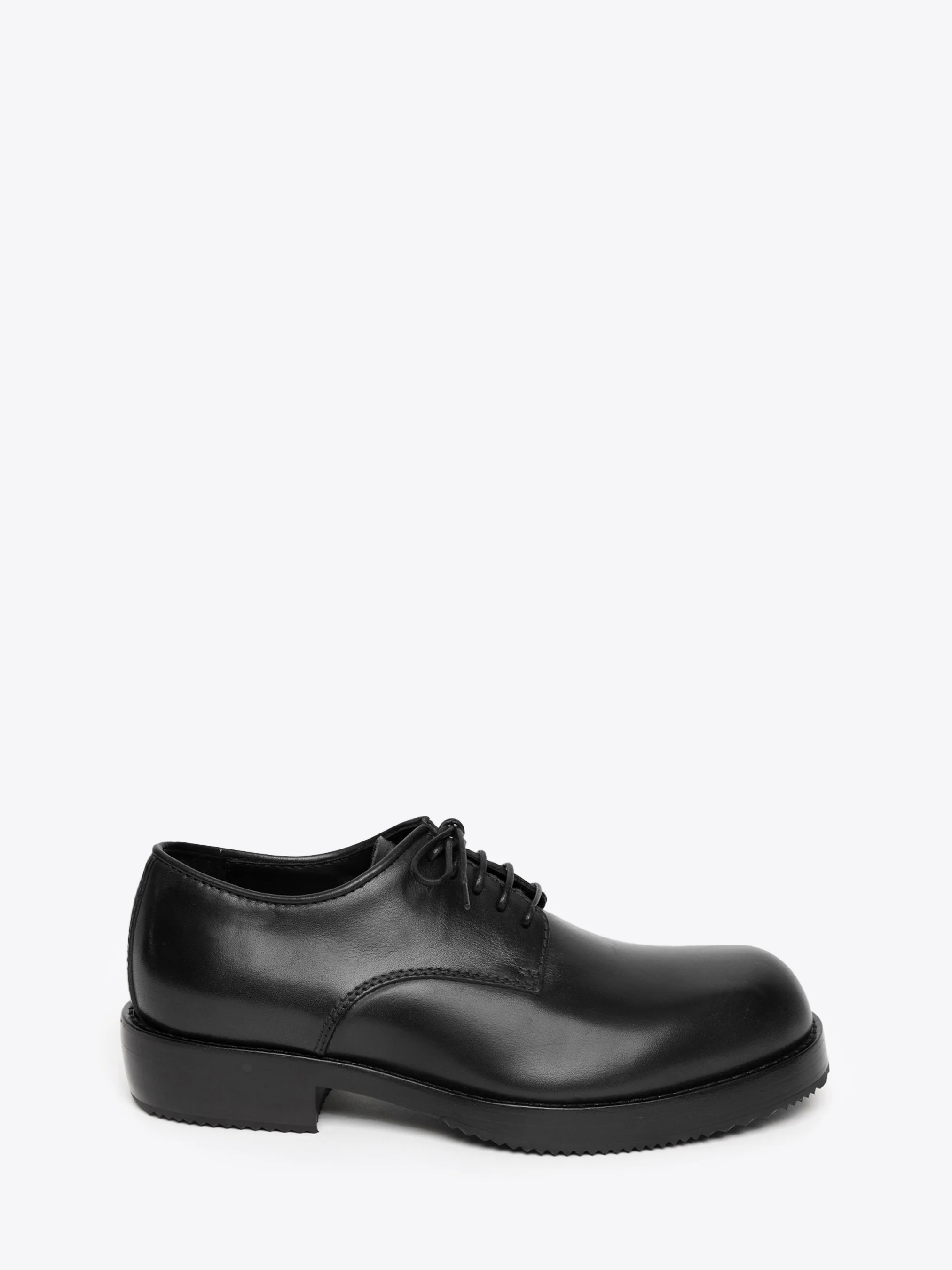 Leather derby shoes - Image 7