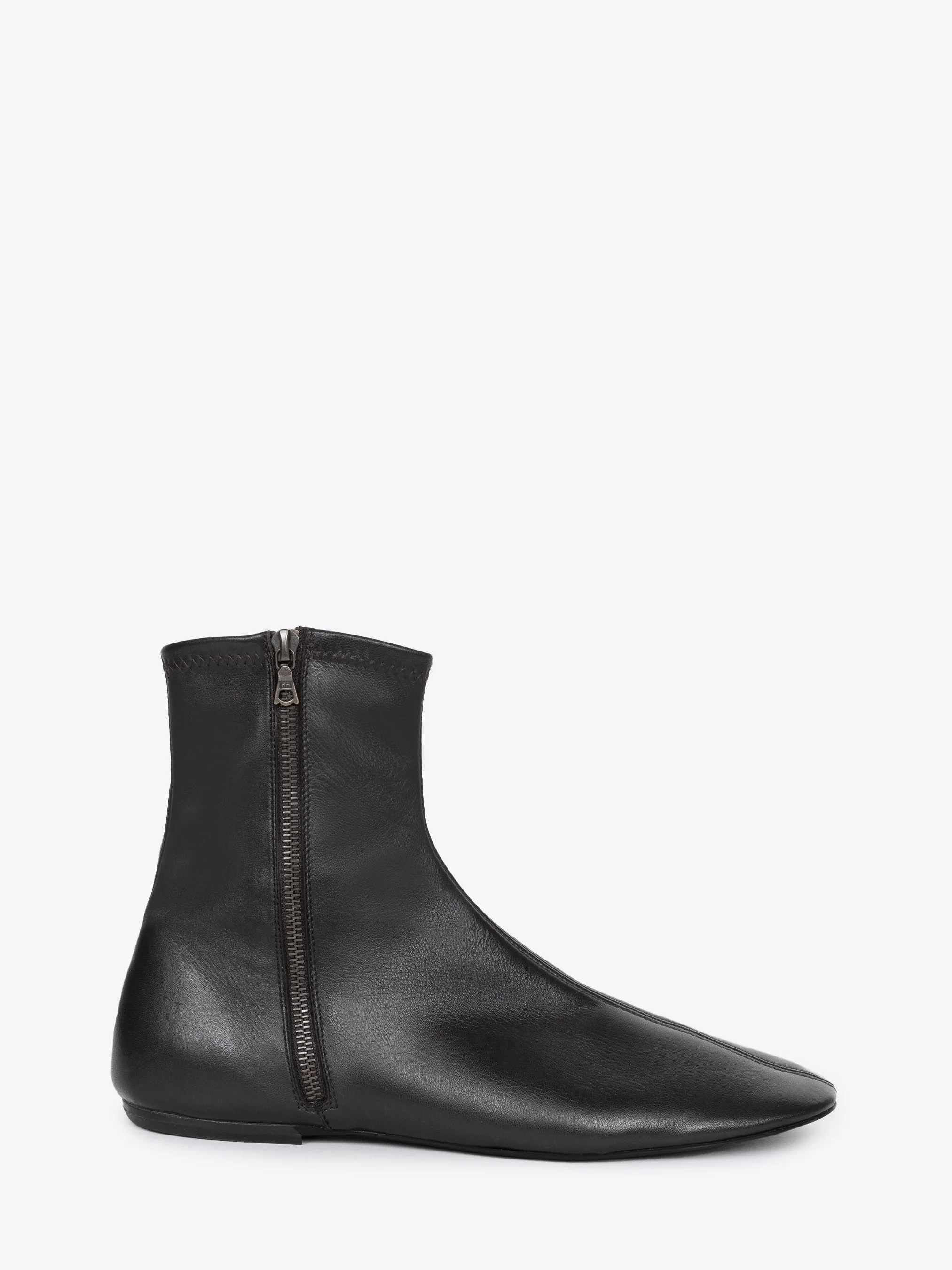 Leather sock boots - Image 6
