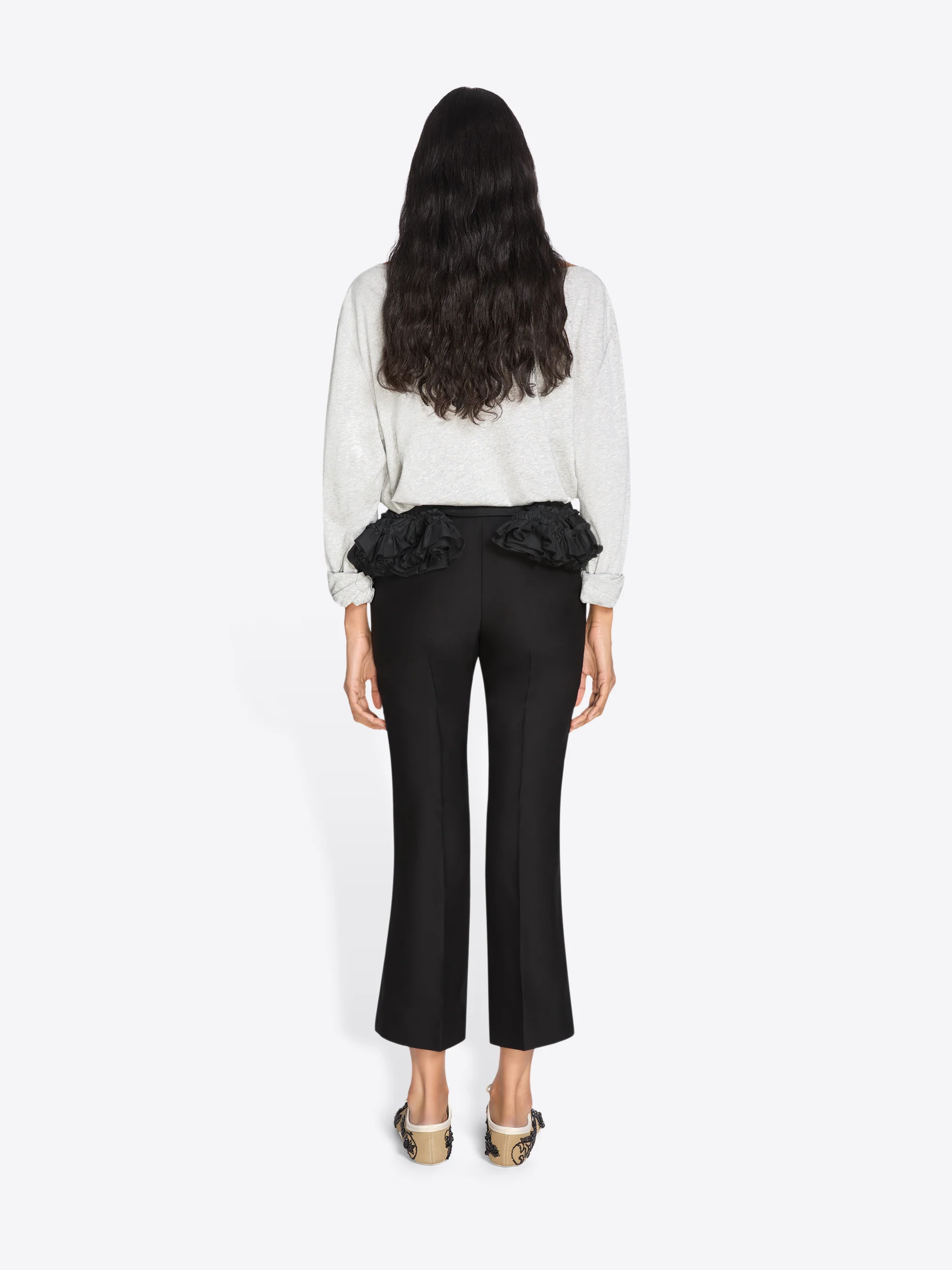 Ruffled cotton belt - Image 7