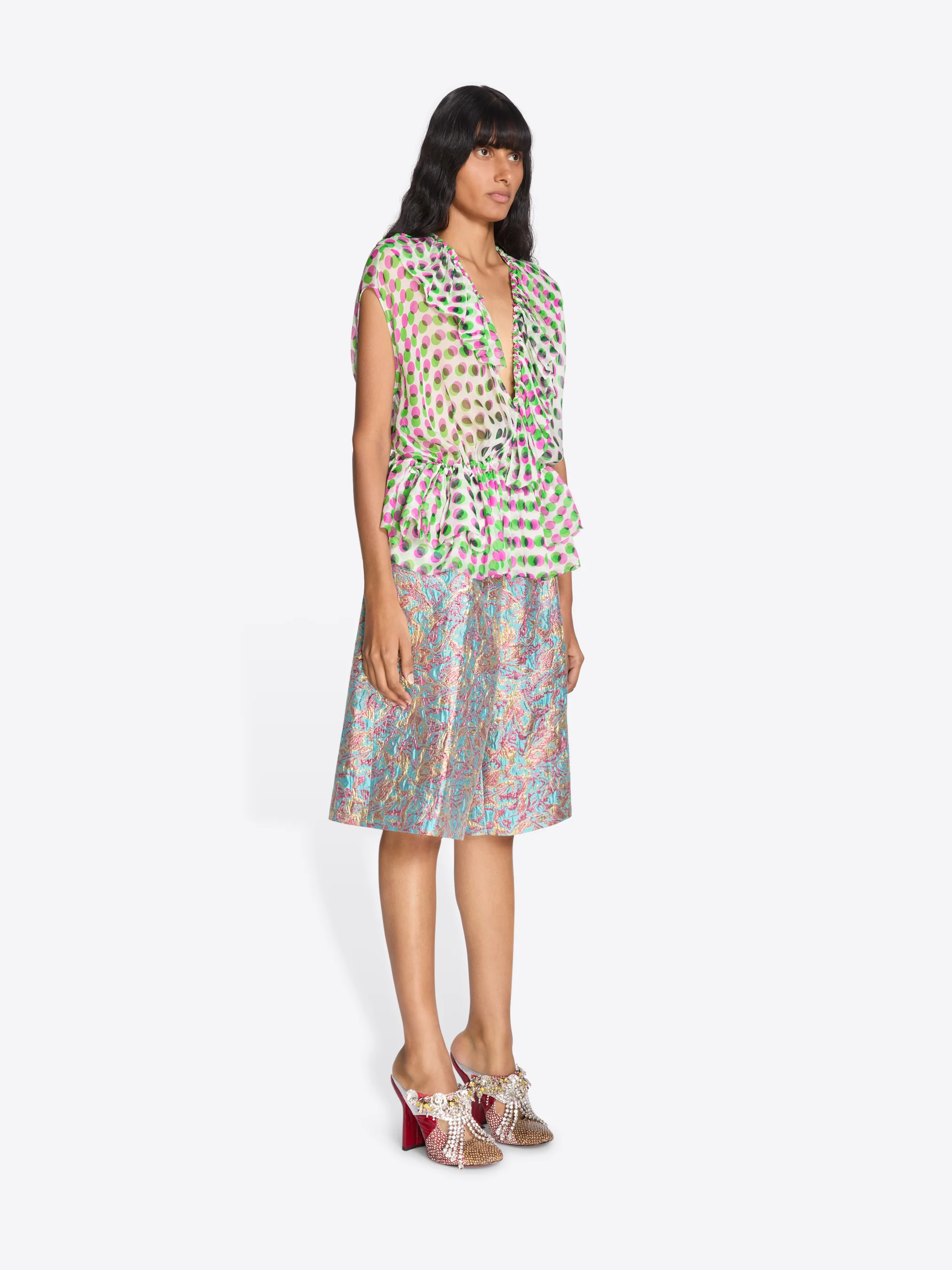 Jacquard shorts - Image 3