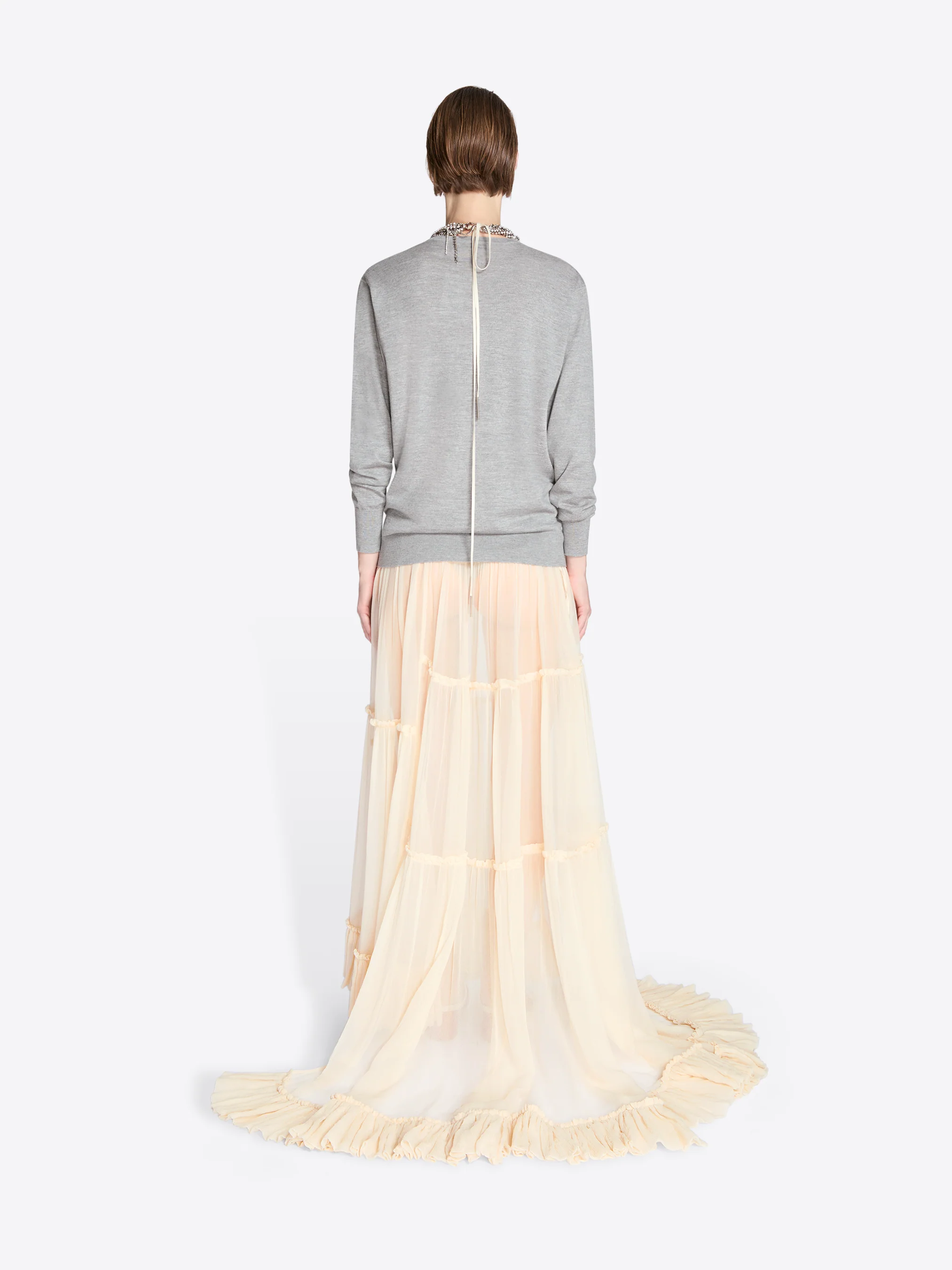 Embroidered merino sweater - Image 8