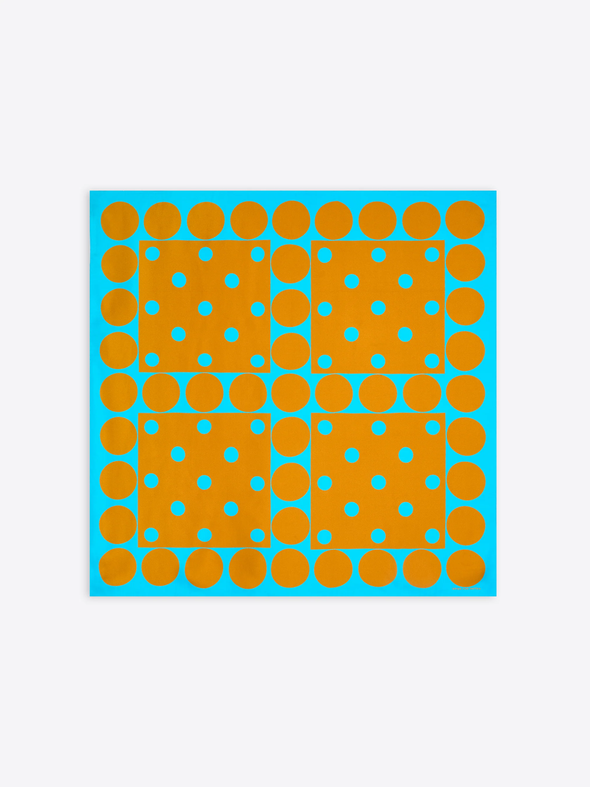 Silk square scarf - Image 6
