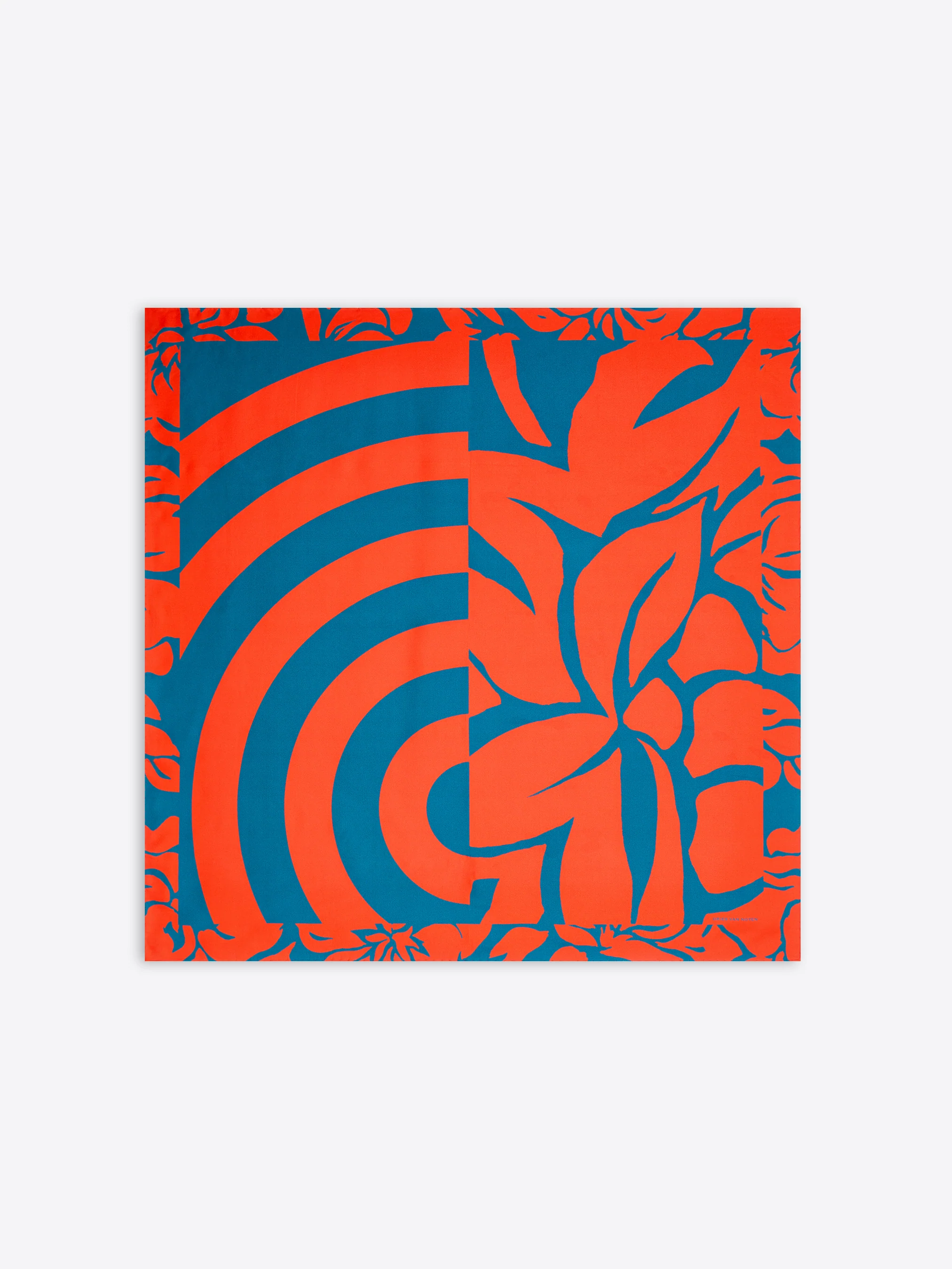 Silk square scarf - Image 9