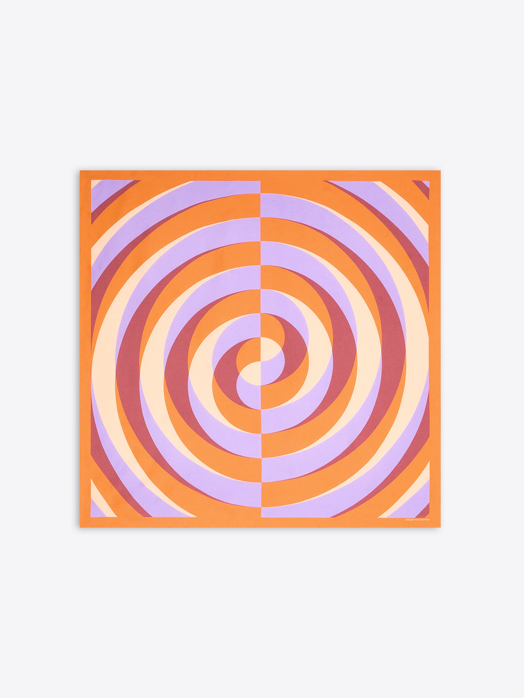 Silk square scarf - Image 3