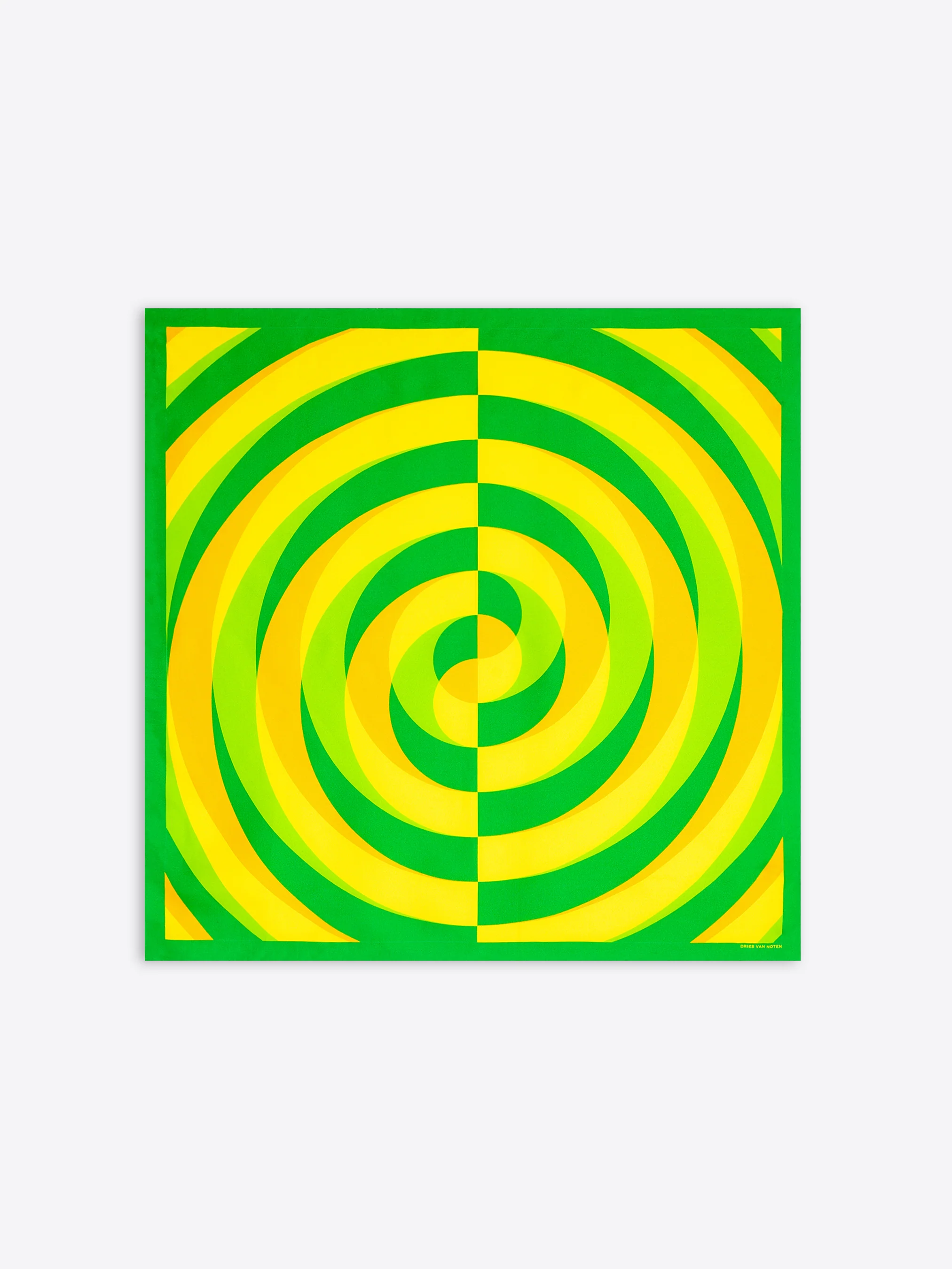 Silk square scarf - Image 6
