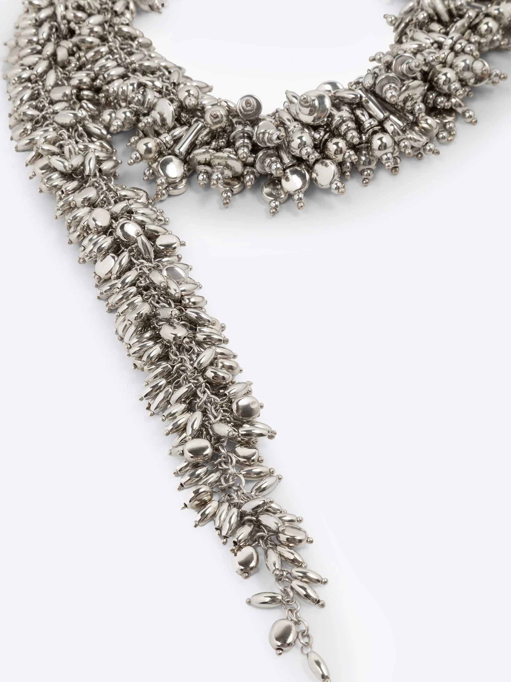 Embroidered scarf necklace - Image 4