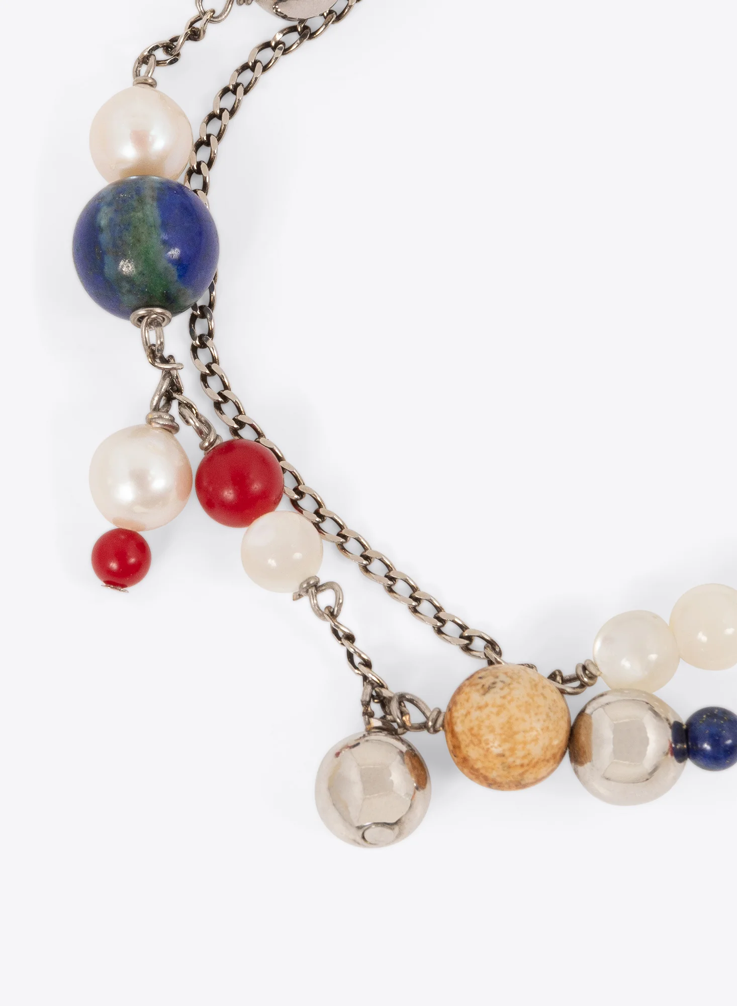 Pearl and stone bracelet - Image 4