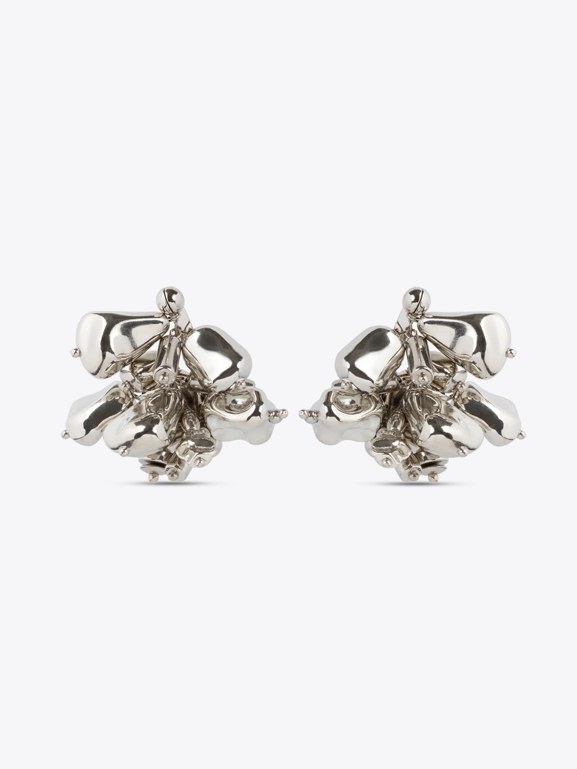 Embroidered earrings - Image 3