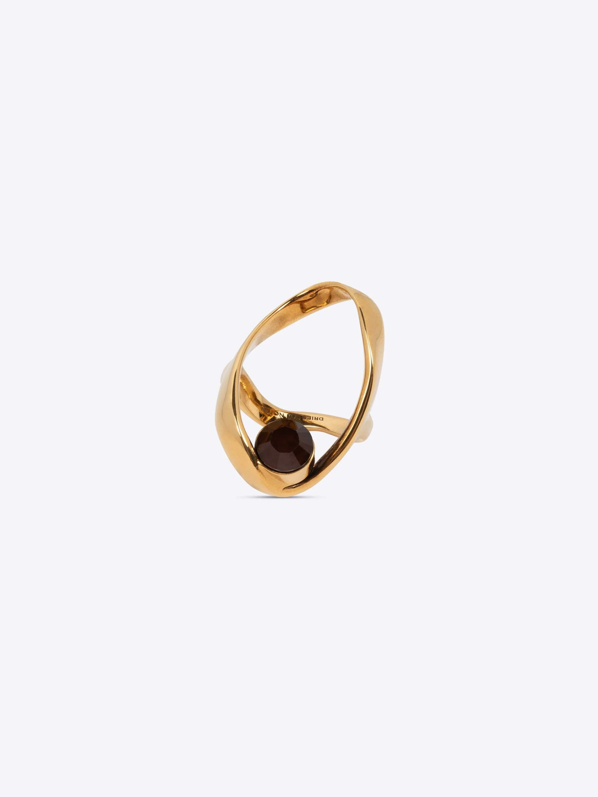 Waved jewel ring - Image 3