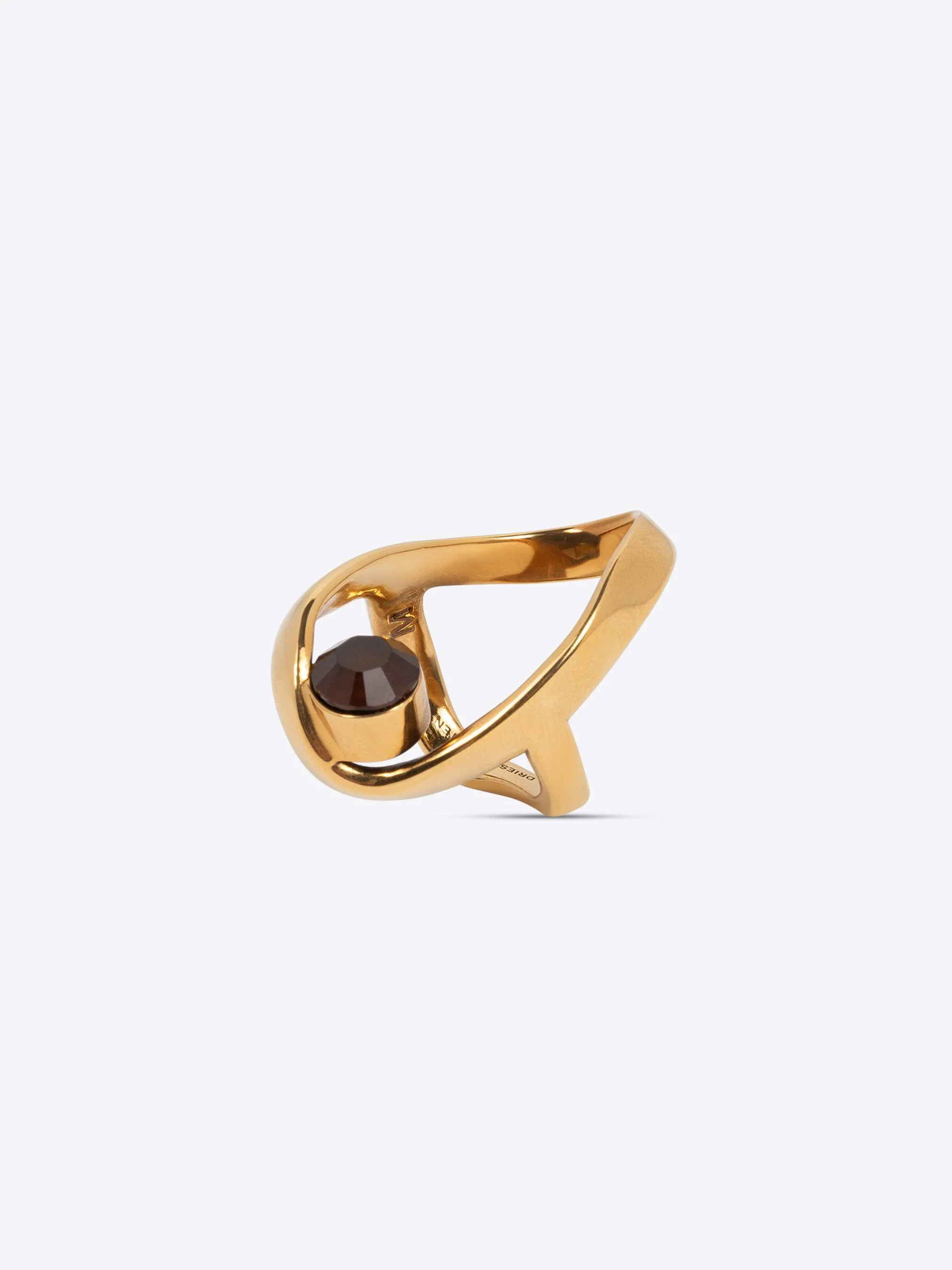 Waved jewel ring - Image 4