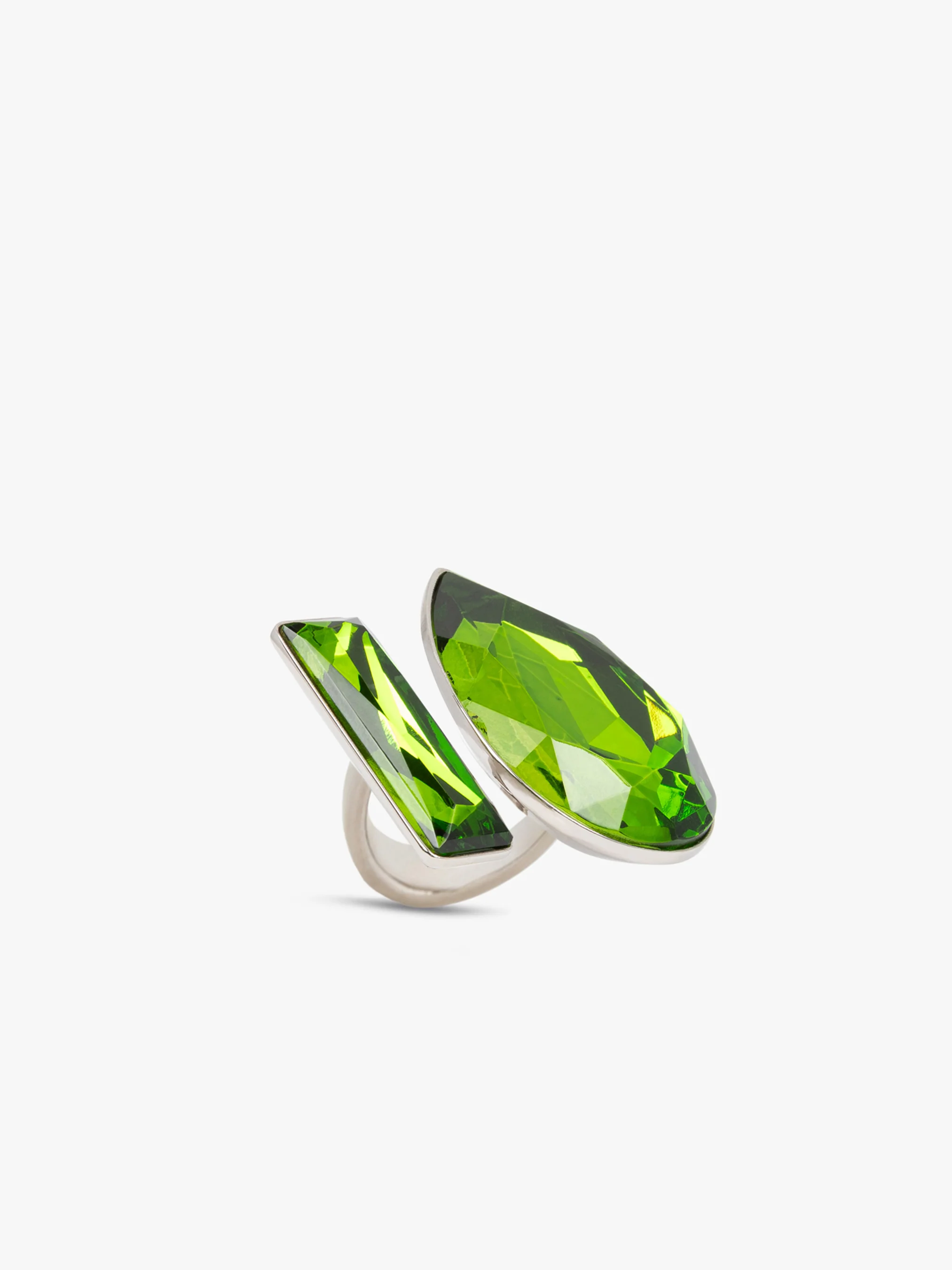 Open gem ring - Image 6