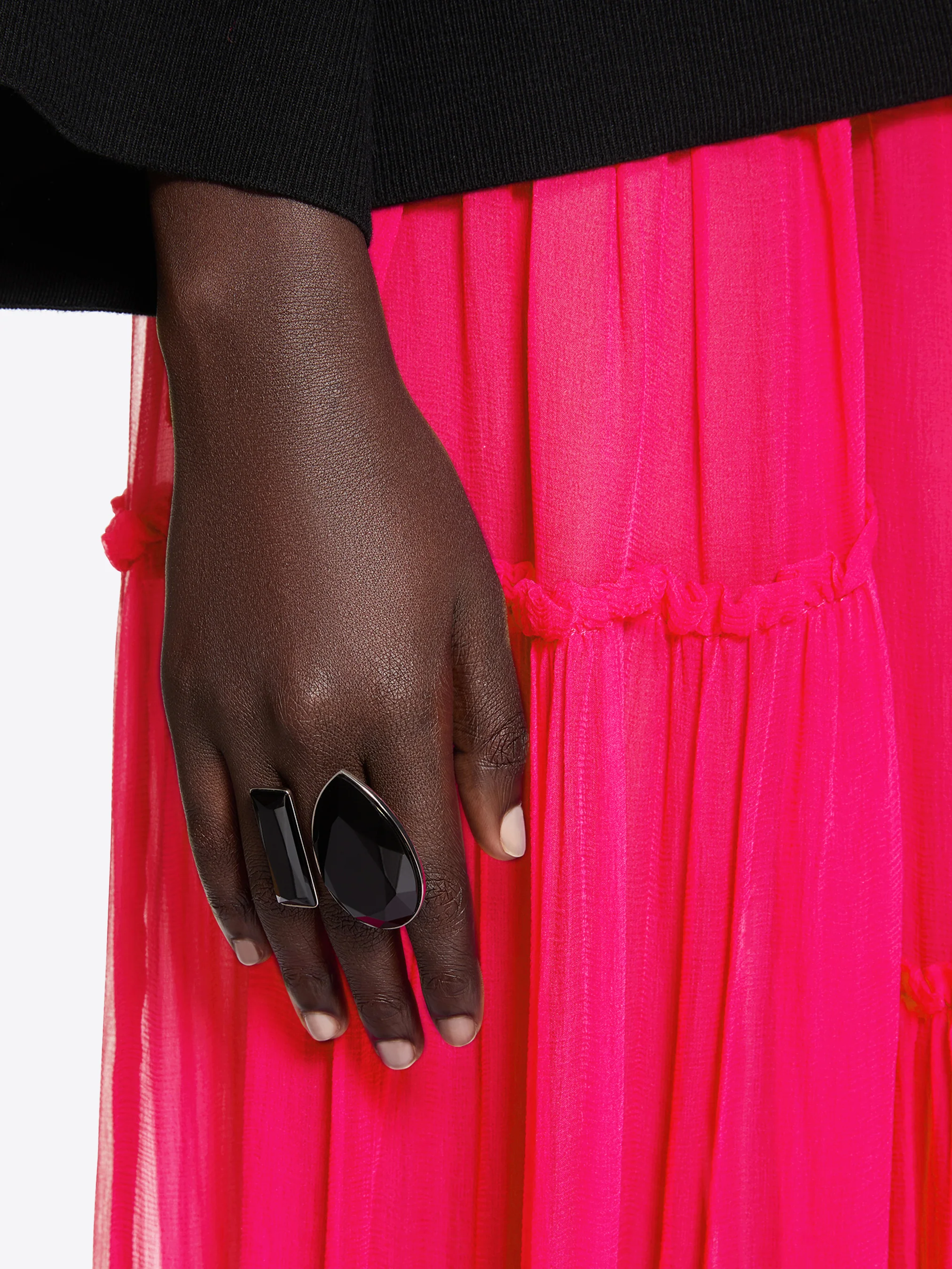 Open gem ring - Image 8
