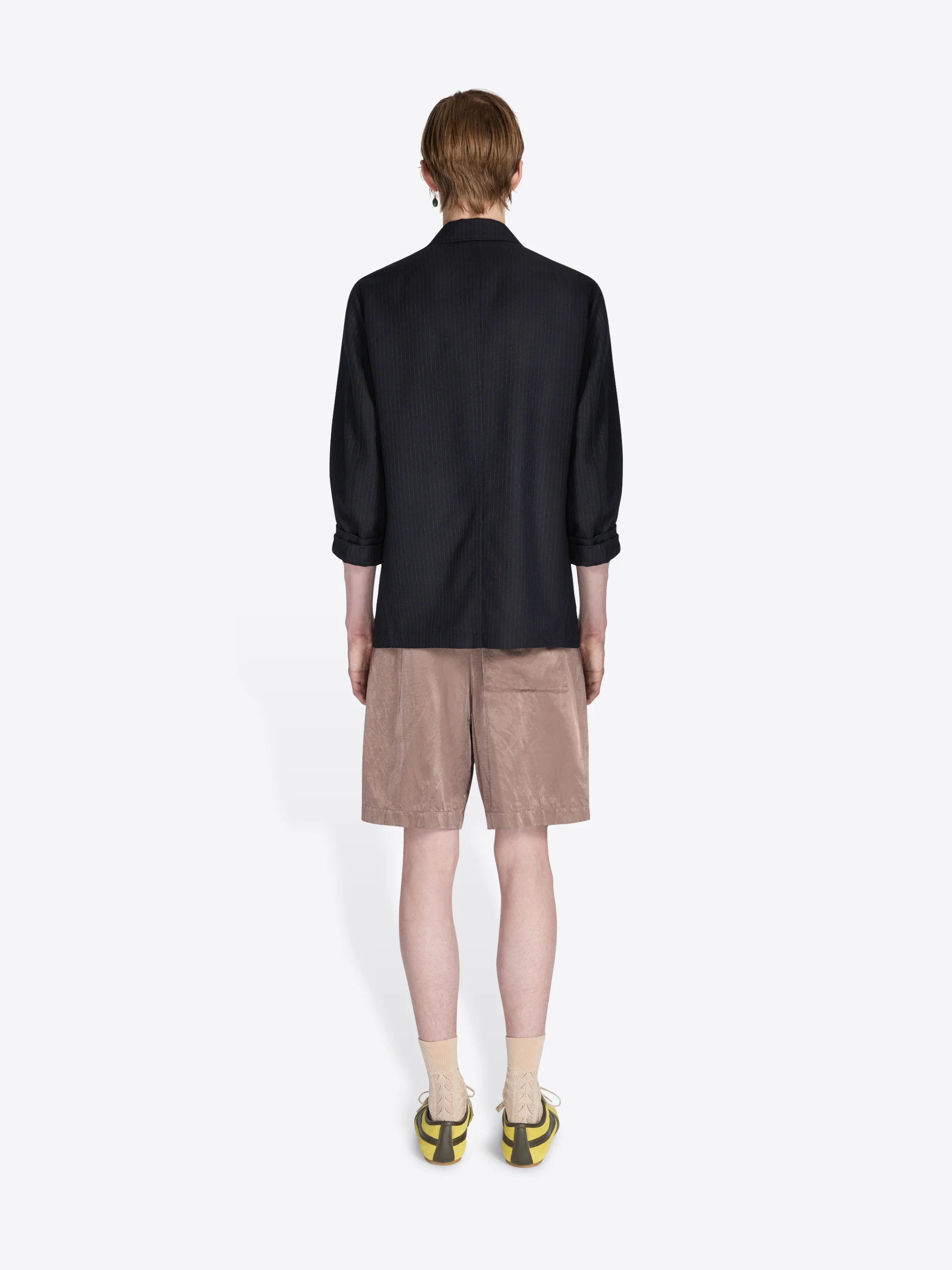 Wool workwear blazer - Image 4