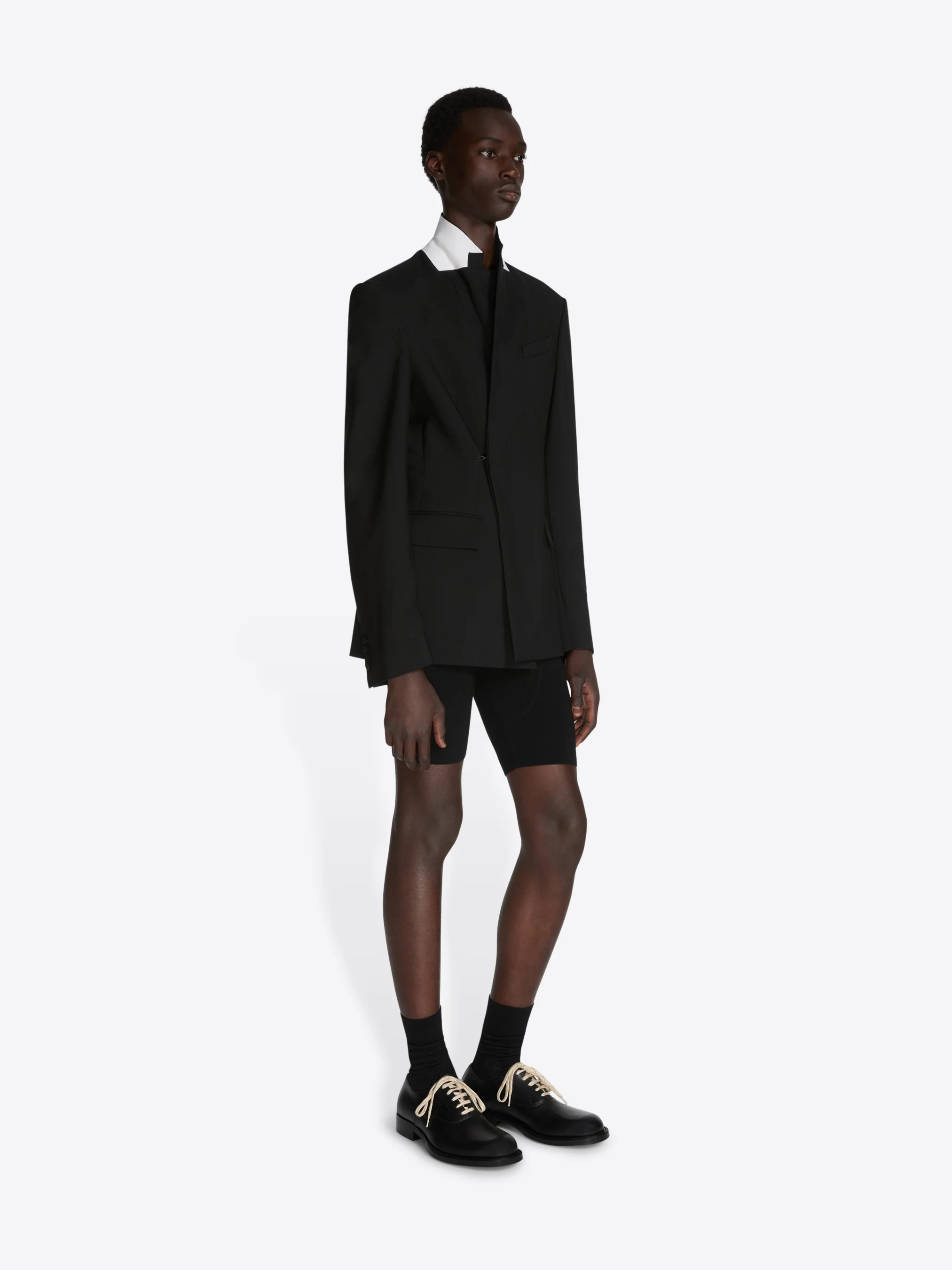 Fitted wool blazer - Image 3