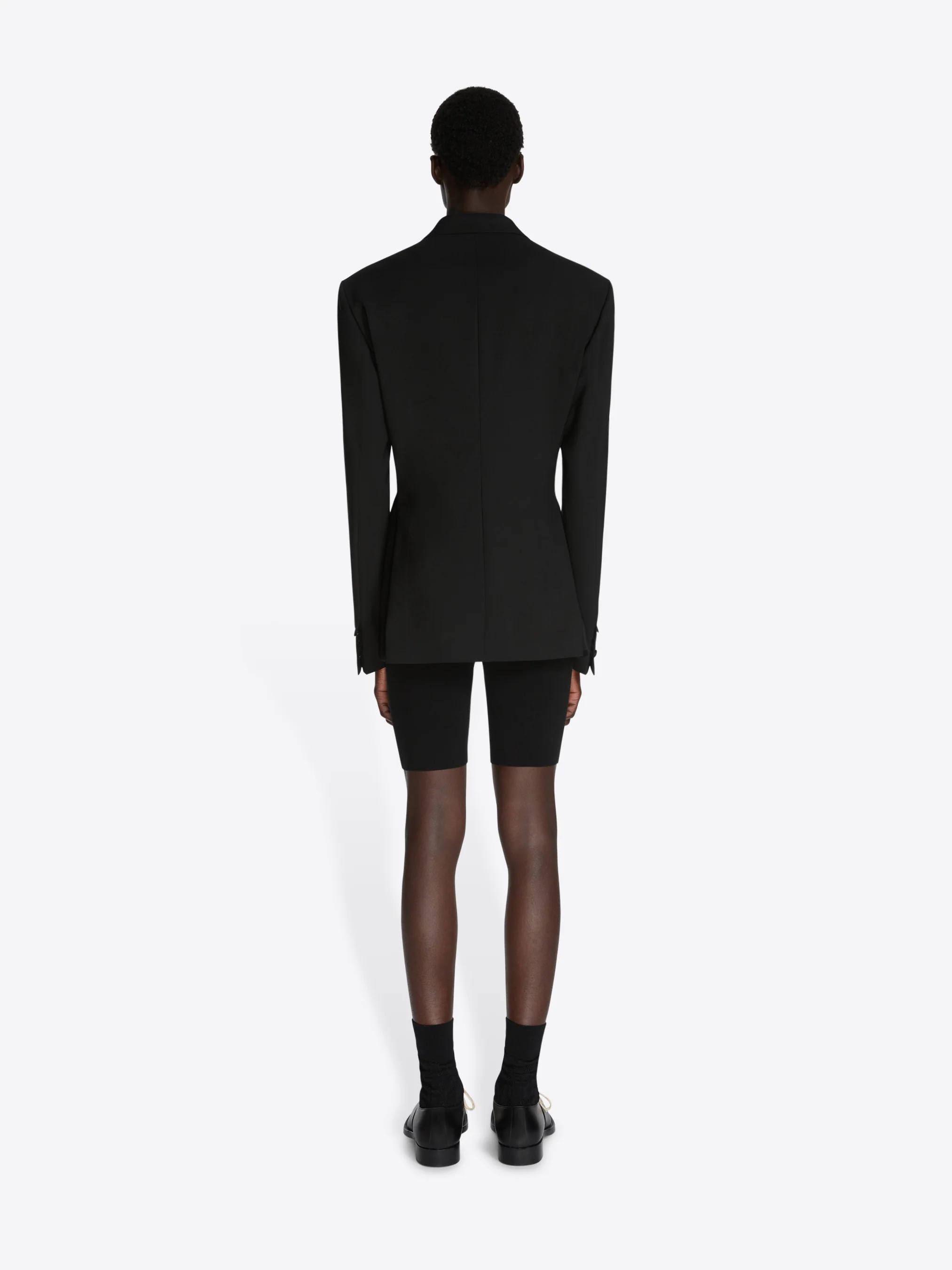 Fitted wool blazer - Image 4