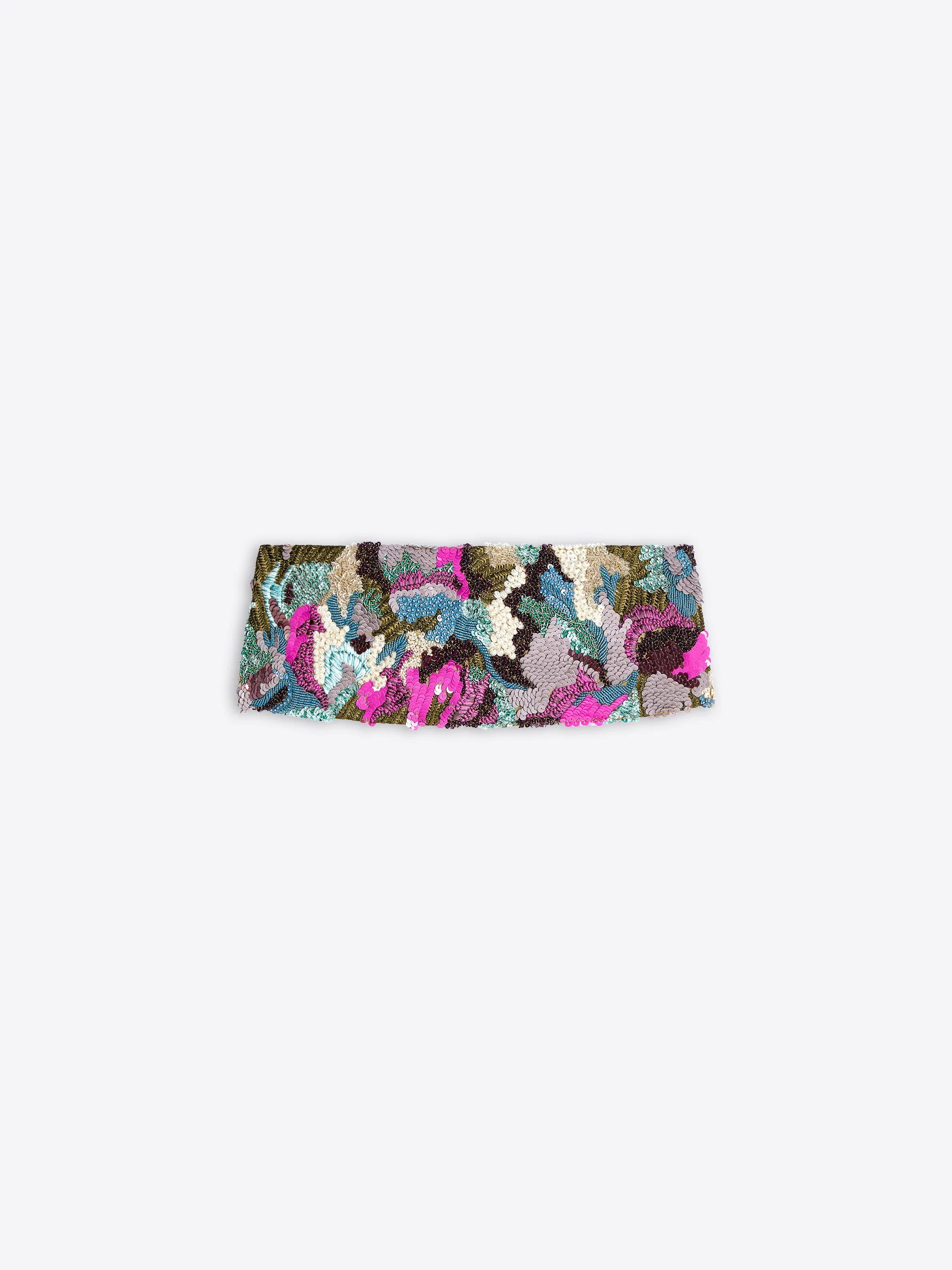 Embroidered cummerbund - Image 2