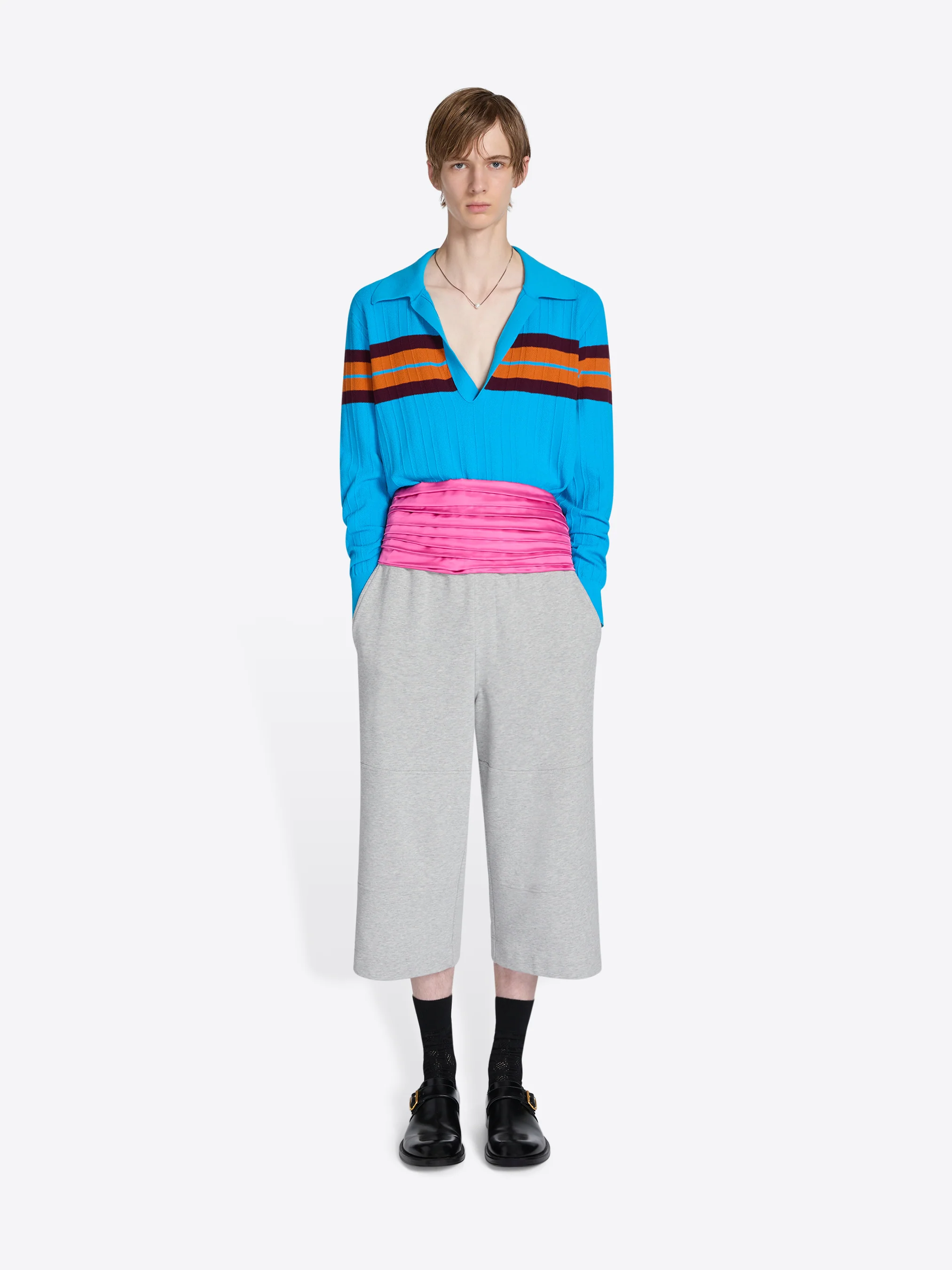 Satin cummerbund - Image 4