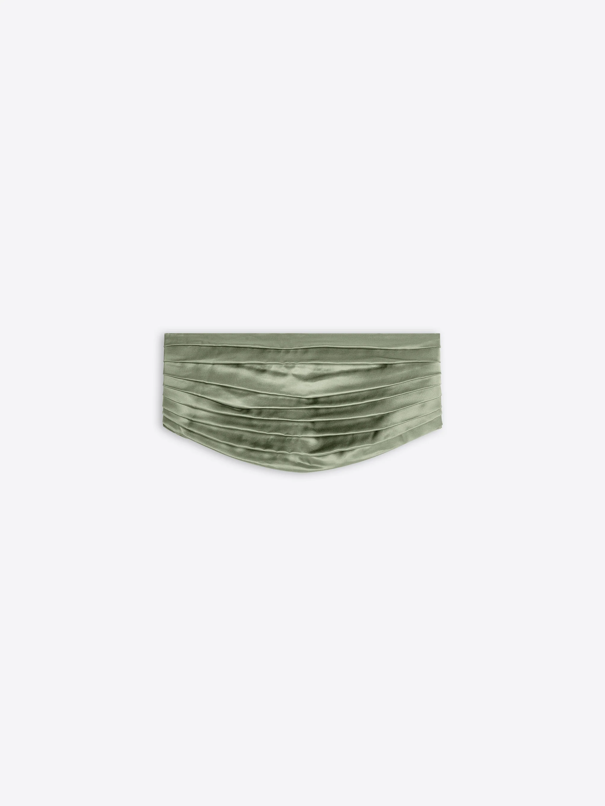 Satin cummerbund - Image 6