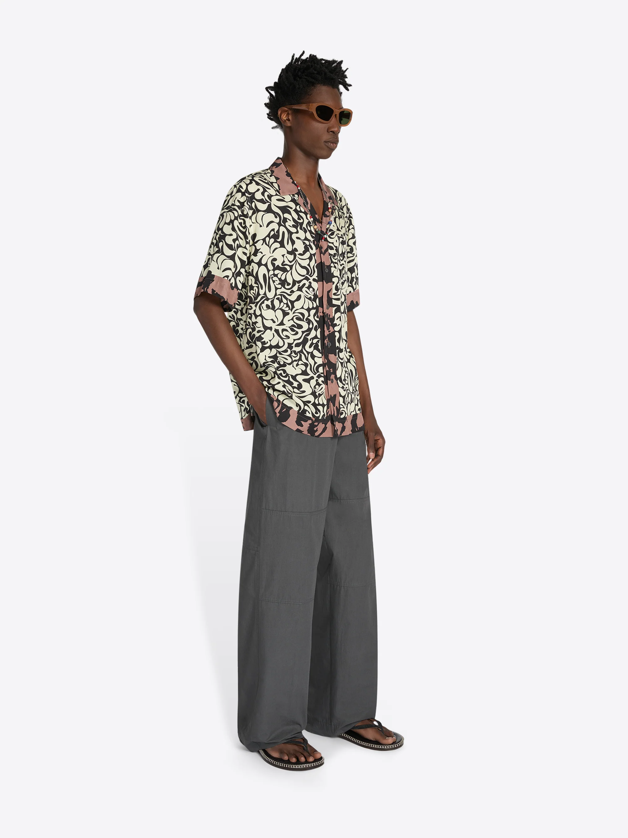 Boxy viscose shirt - Image 3