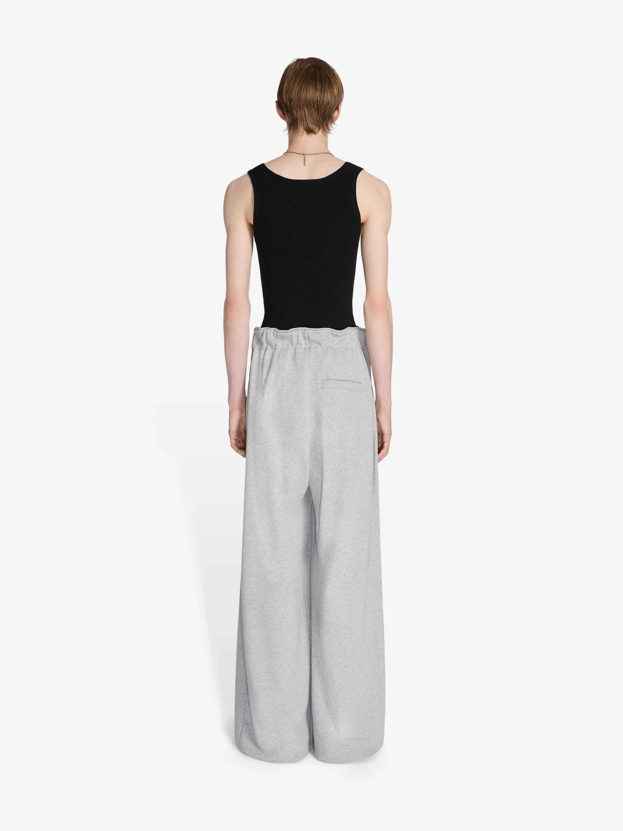 Pleated sweatpants - Image 4