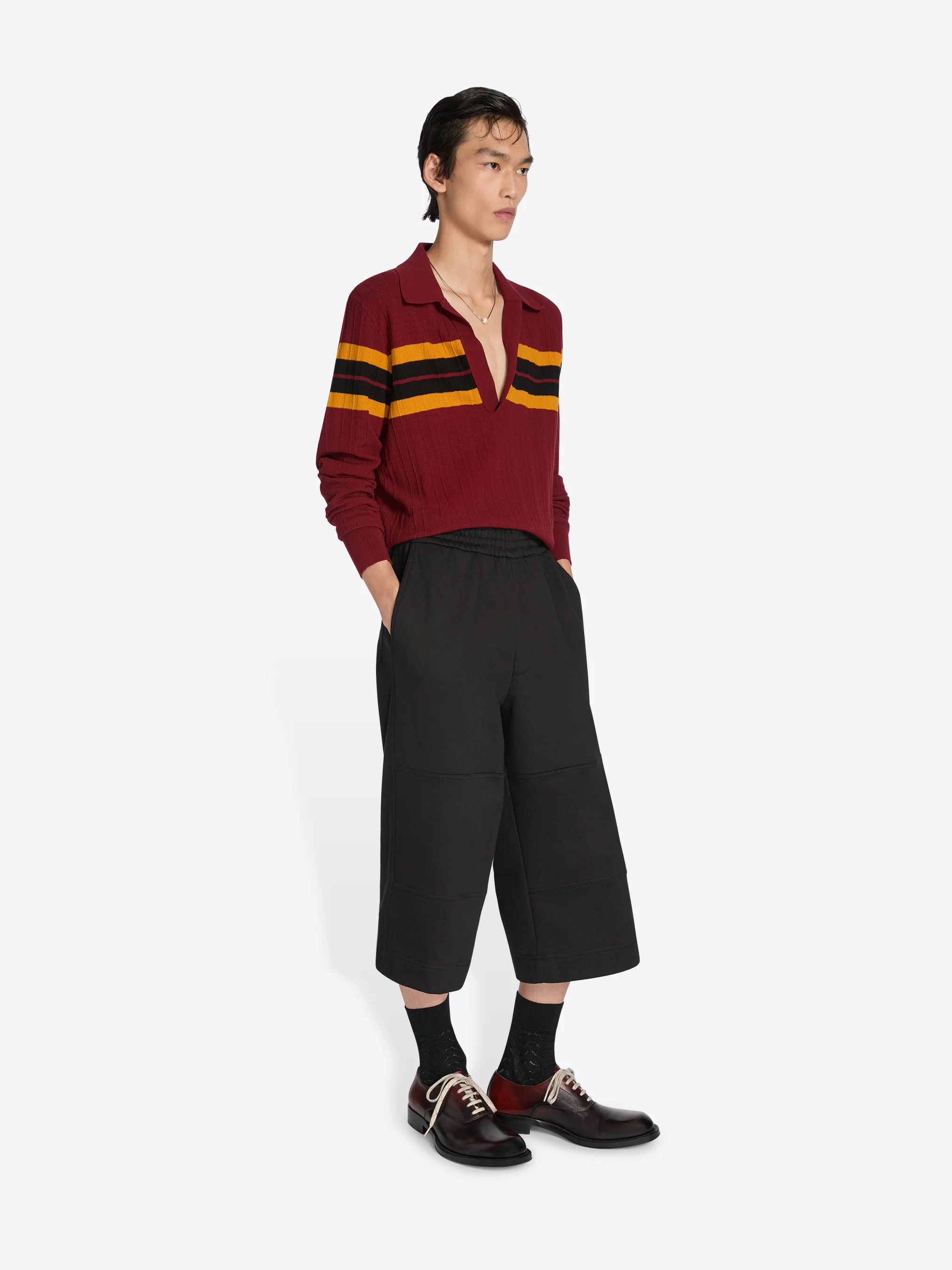 Loose cotton shorts - Image 3
