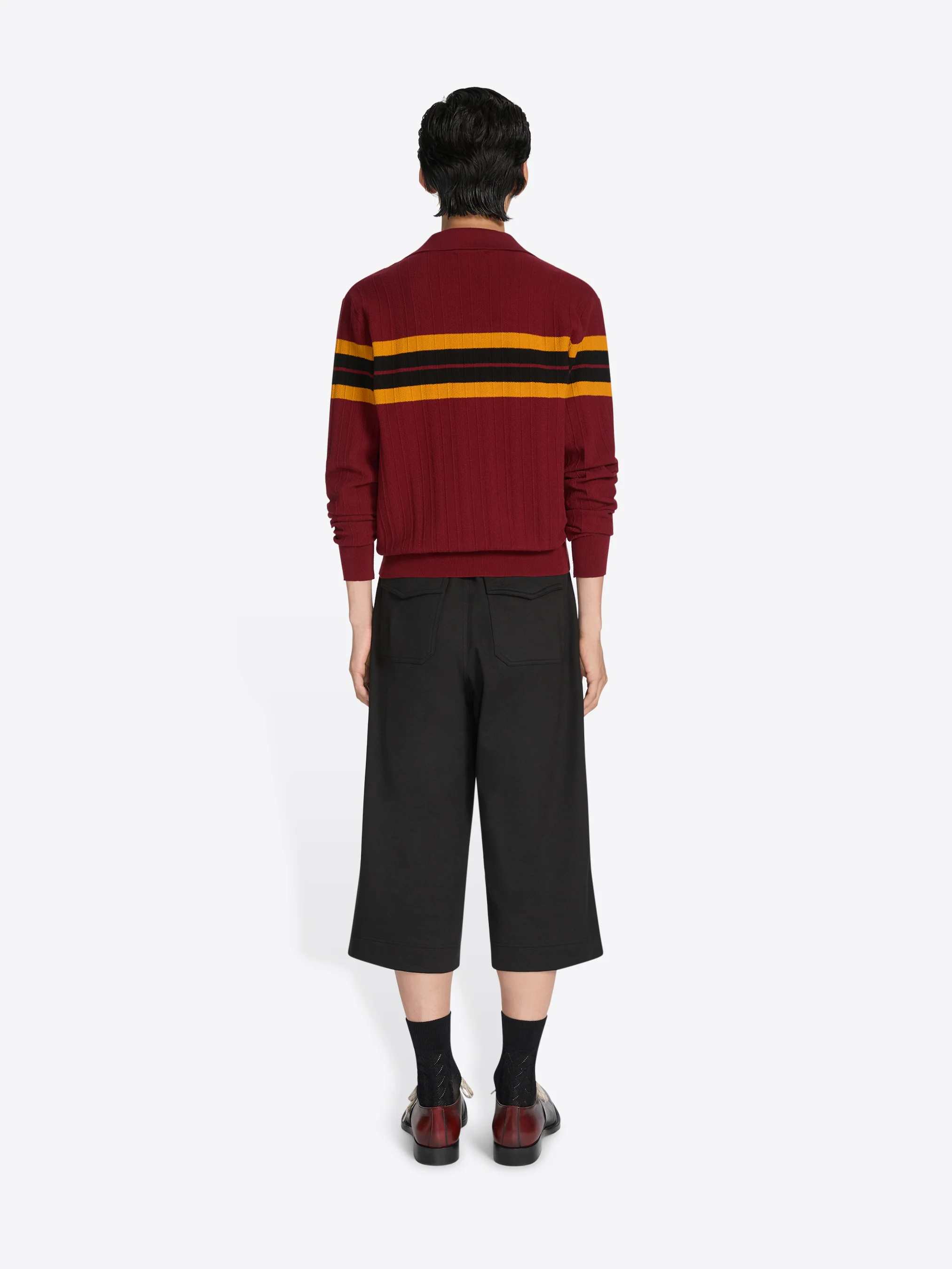 Loose cotton shorts - Image 4