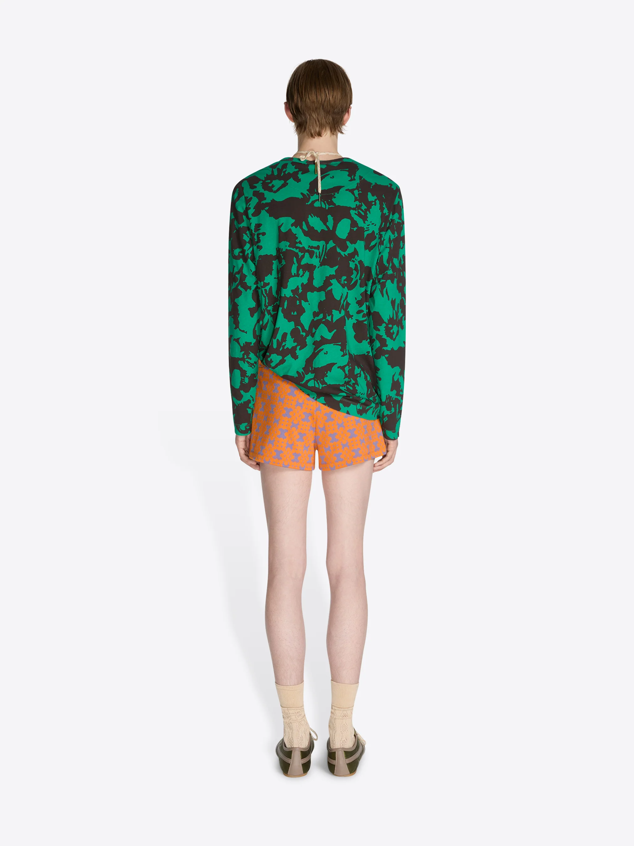 Printed cotton tee - Image 4