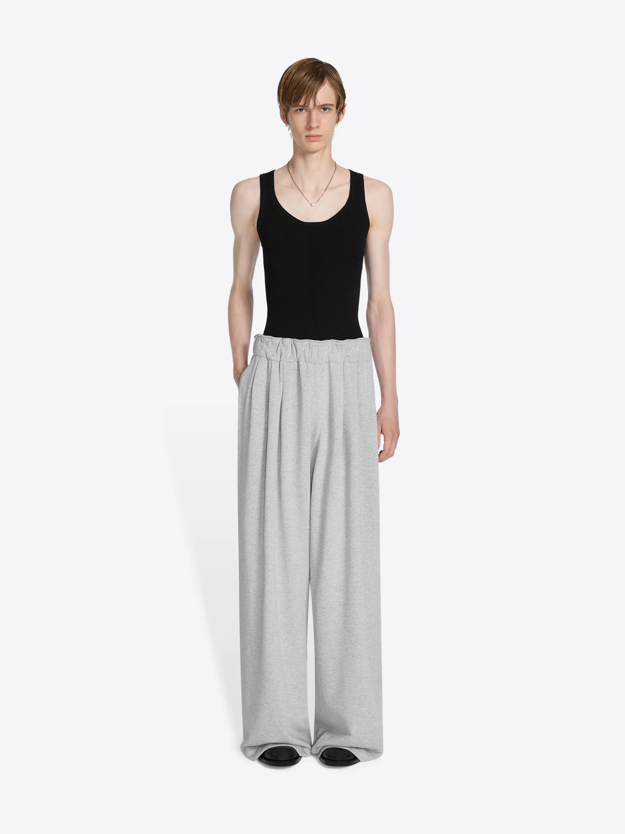 Rib knit tank top - Image 6