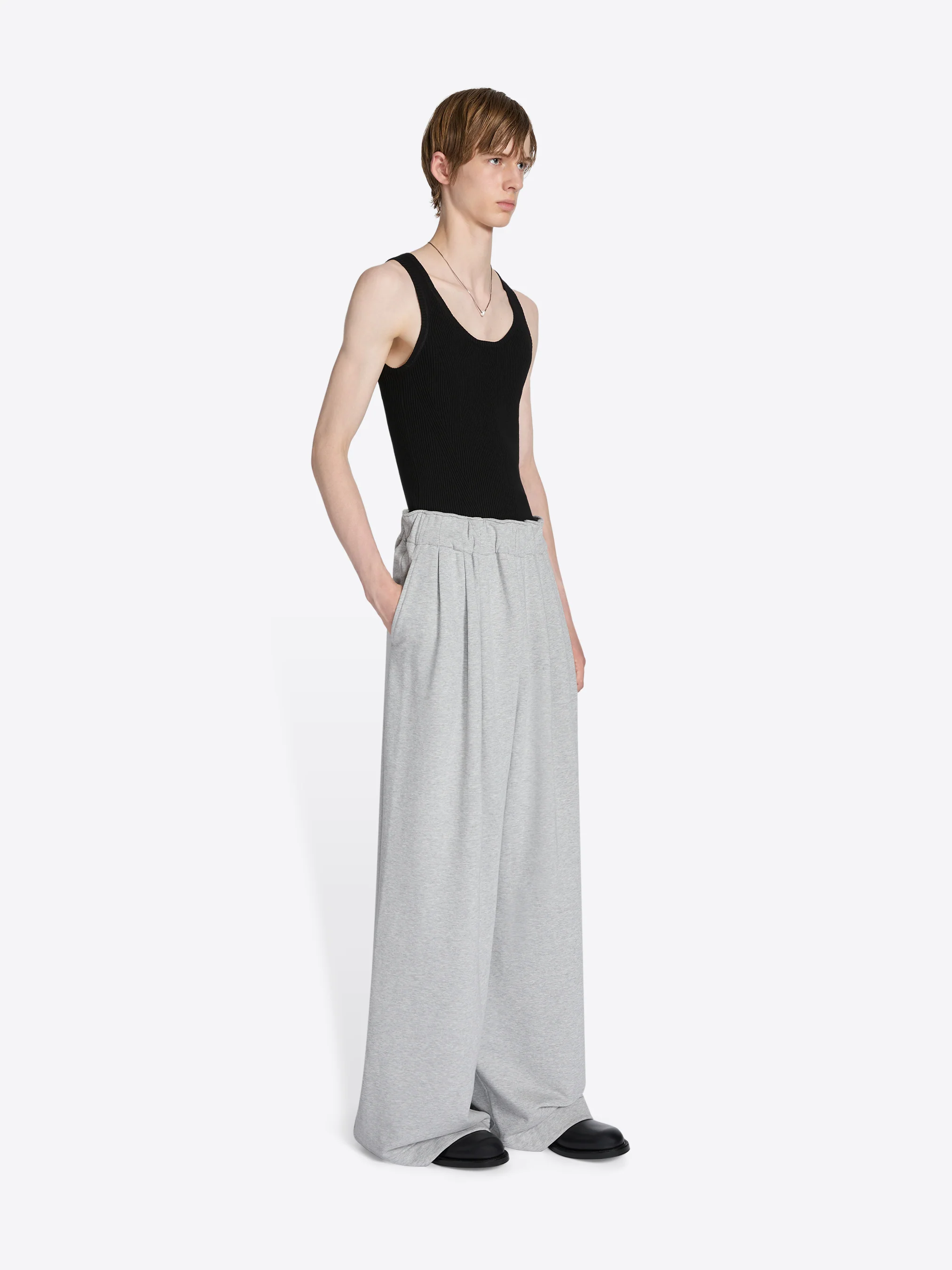 Rib knit tank top - Image 7