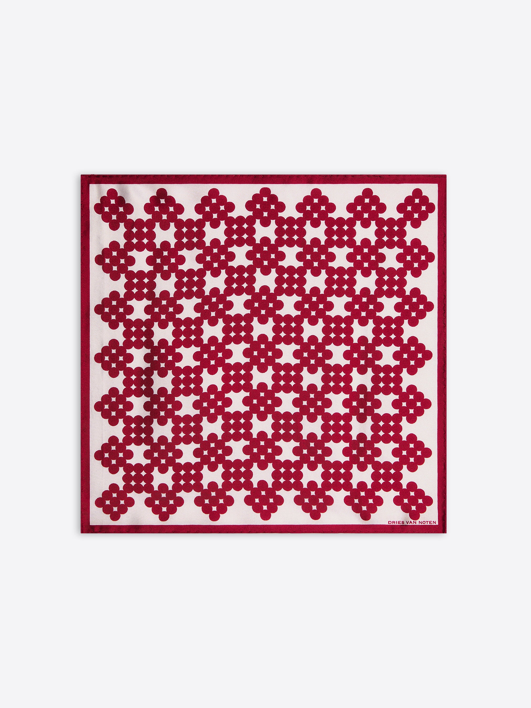 Silk square scarf - Image 3