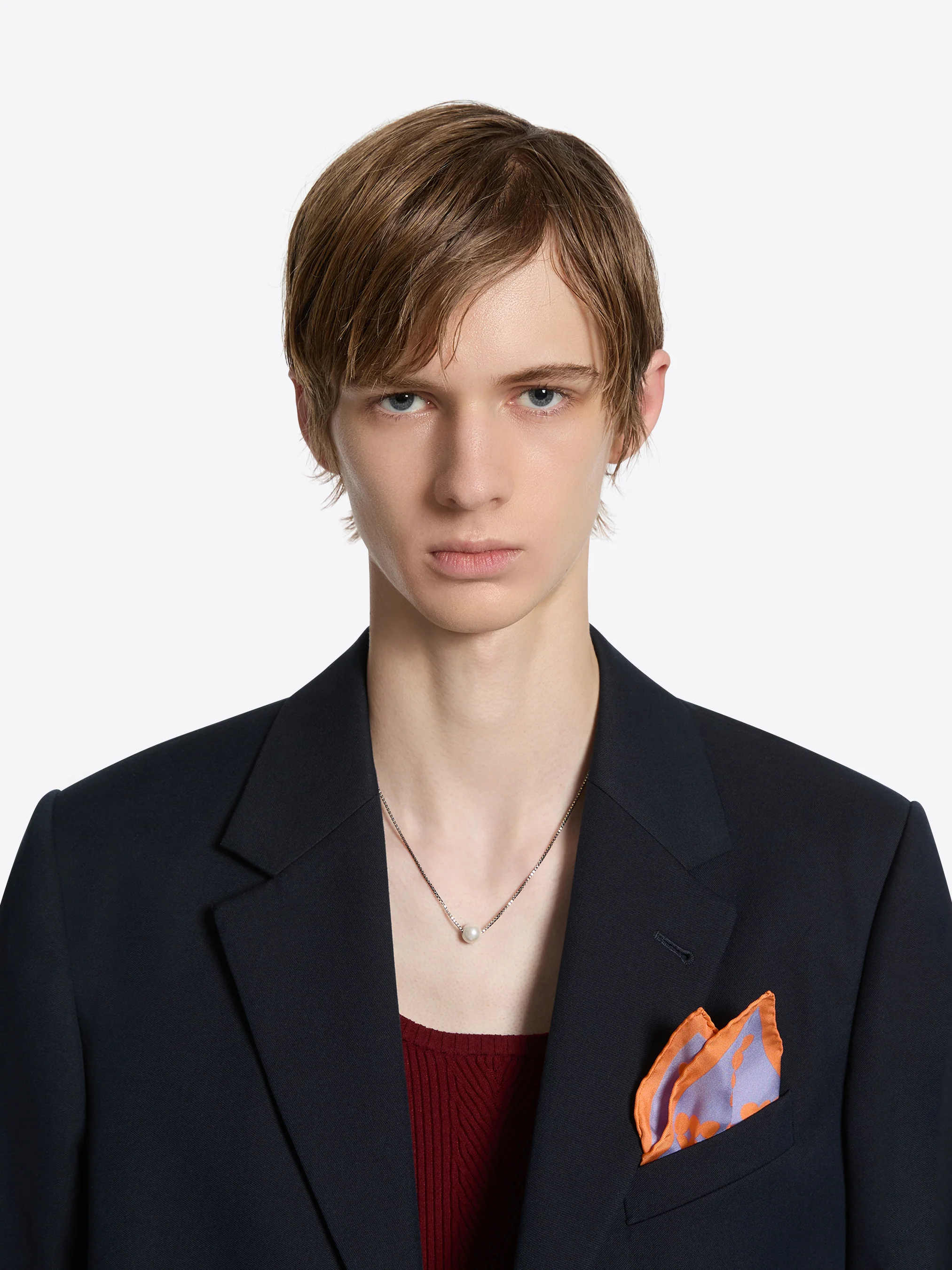 Silk square scarf - Image 5