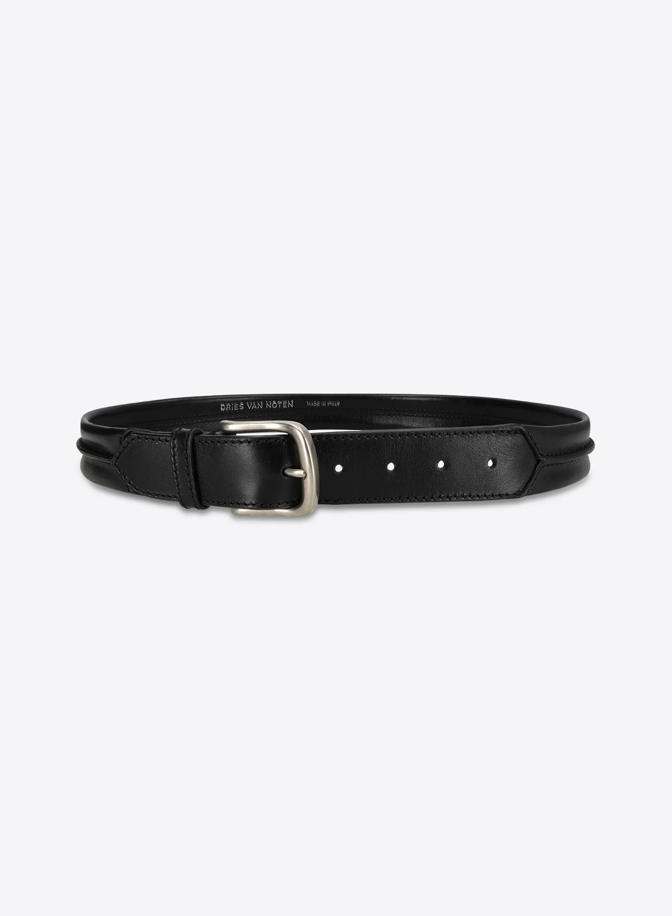 Leather belt