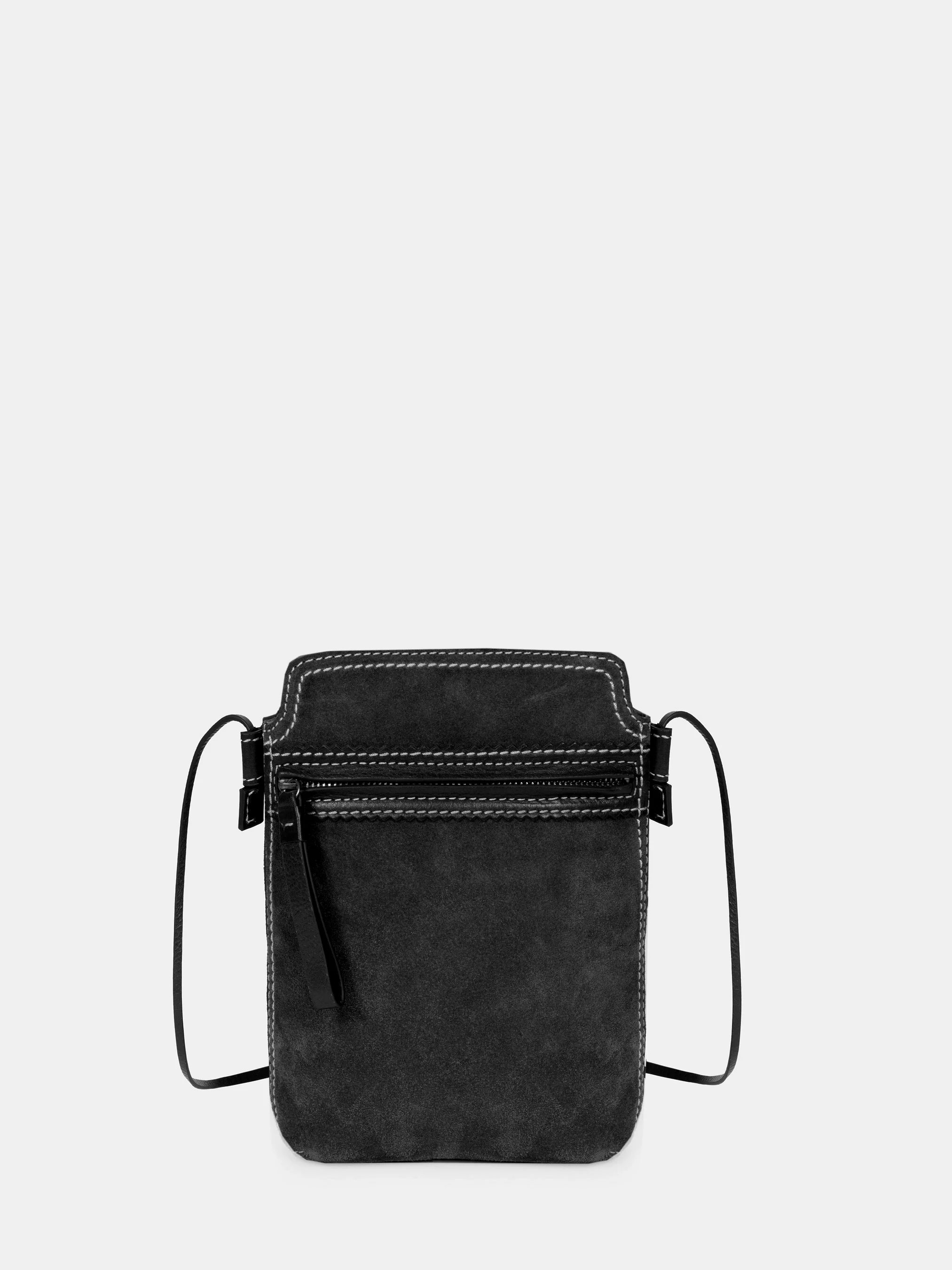 Suede phone pouch - Image 9