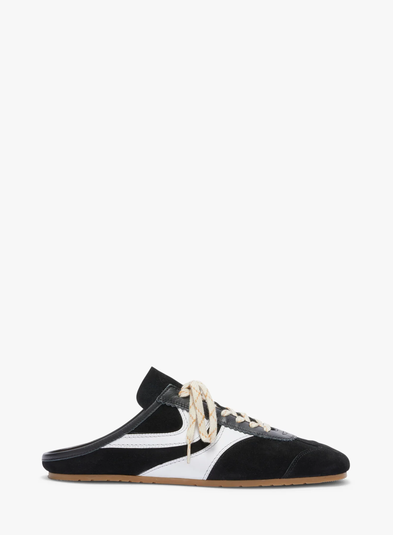 Suede sneaker mules - Image 7