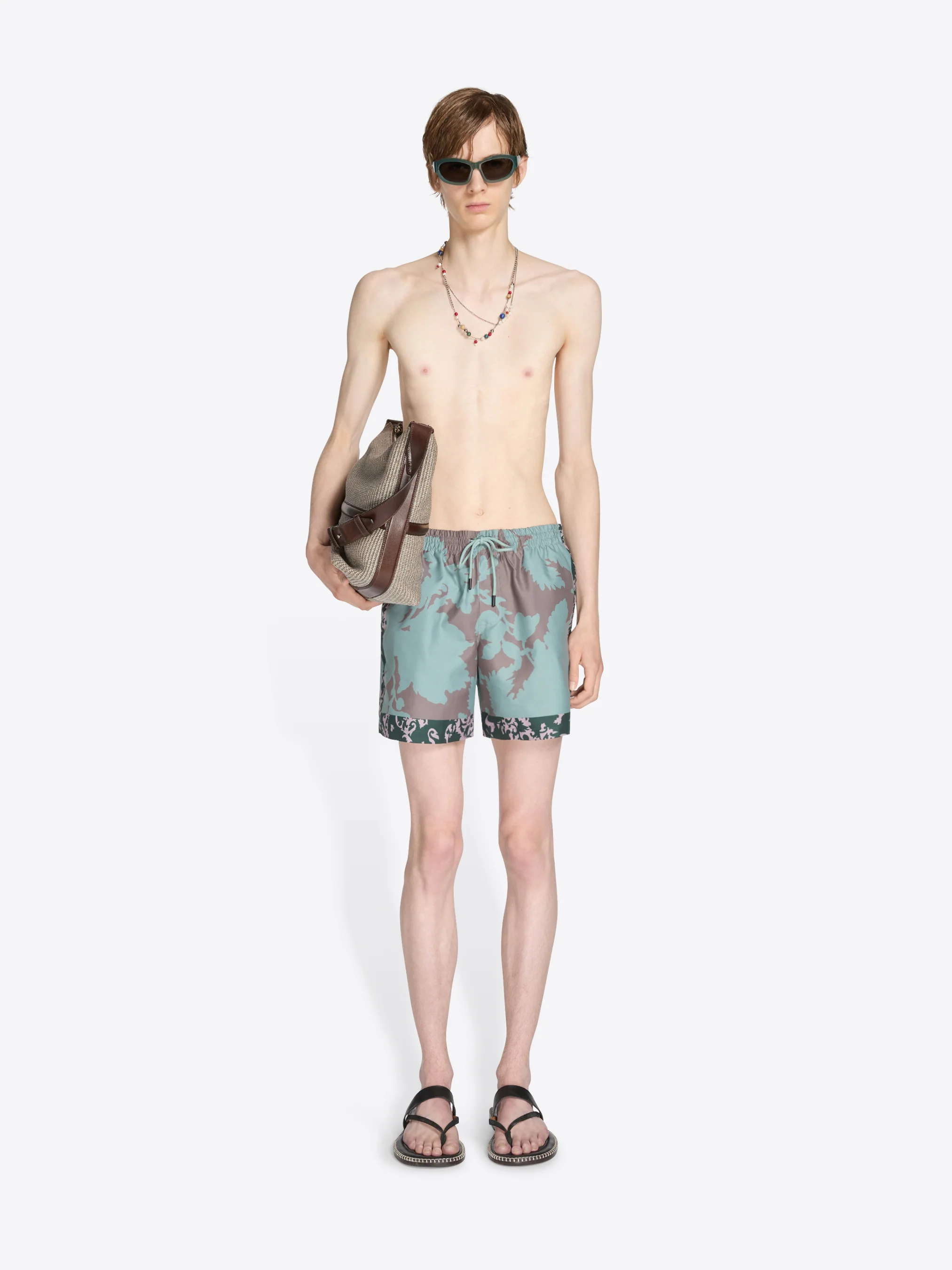 Printed swim shorts - Image 6
