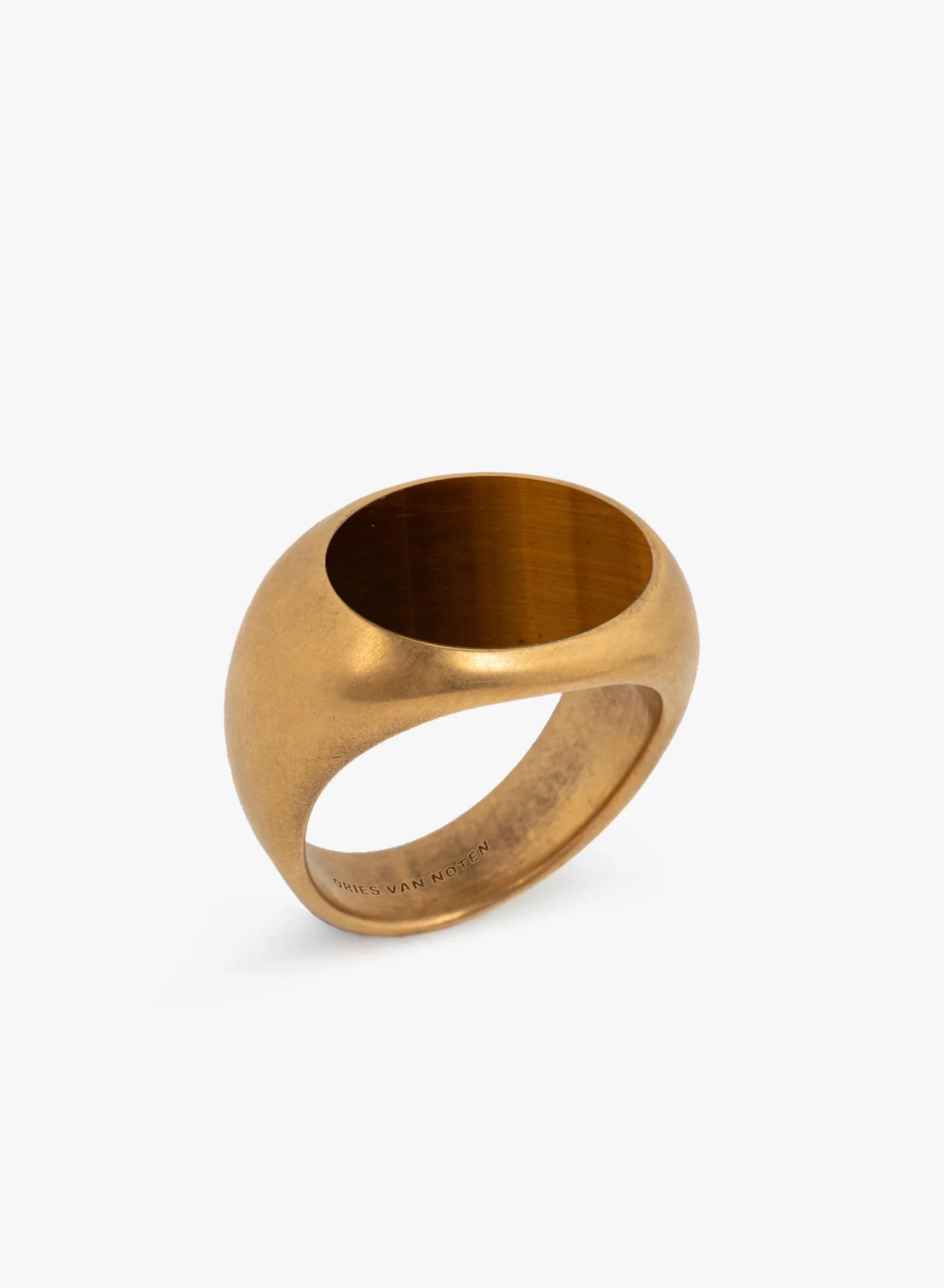 Stone signet ring - Image 3